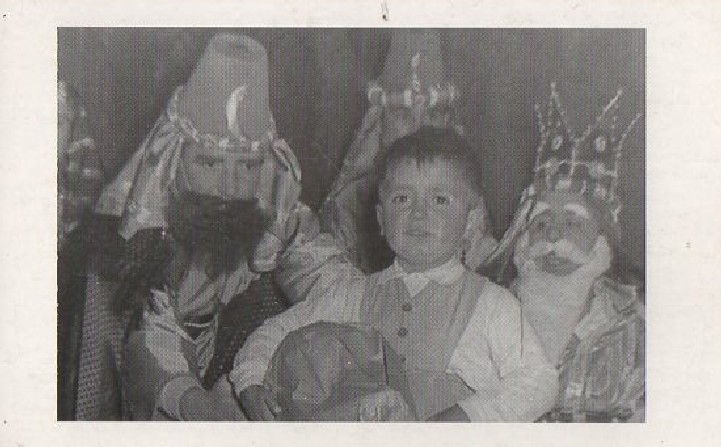 POSTAL REYES MAGOS (REPRODUCCIÓN)