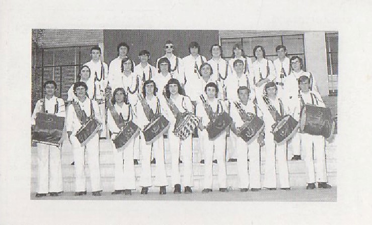 POSTAL BANDA DE CORNETAS (REPRODUCCIÓN)
