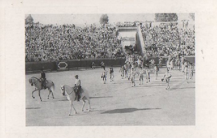 POSTAL INAUGURACIÓN PLAZA DE TOROS (REPRODUCCIÓN)