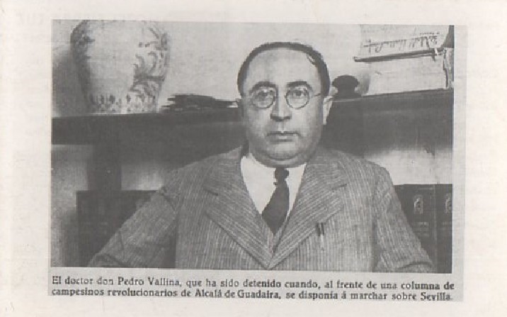 POSTAL PEDRO VALLINA (REPRODUCCIÓN)