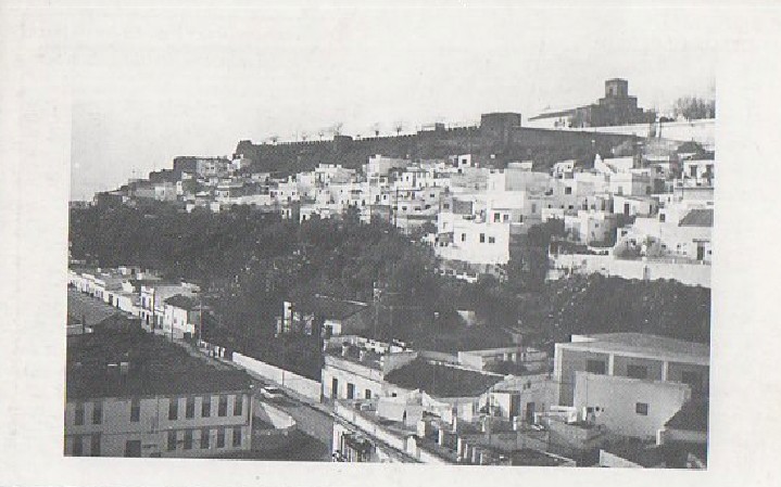 POSTAL DESDE EL PEREJIL 1971 (REPRODUCCIÓN)