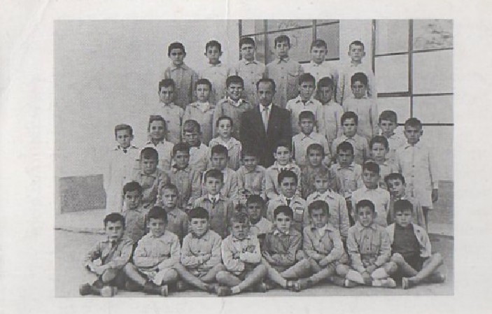 POSTAL ANTIGUOS ALUMNOS (REPRODUCCIÓN)