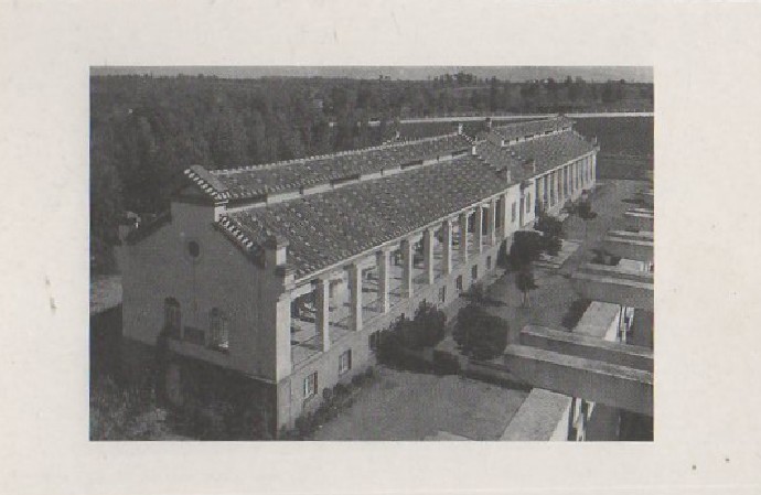 POSTAL PABELLON DEL TOMILLAR (REPRODUCCIÓN)