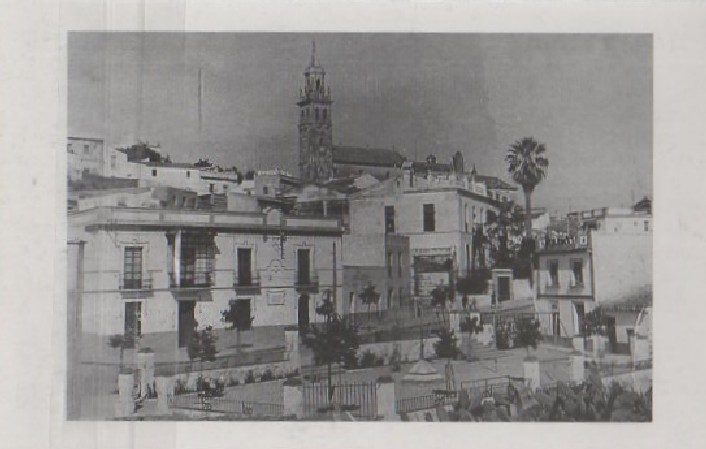 POSTAL DESDE EL PEREGIL (REPRODUCCIÓN)