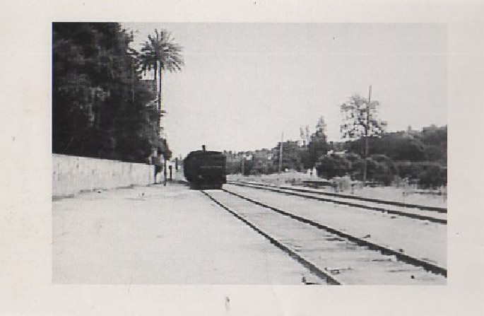 POSTAL FERROCARRIL (REPRODUCCIÓN)