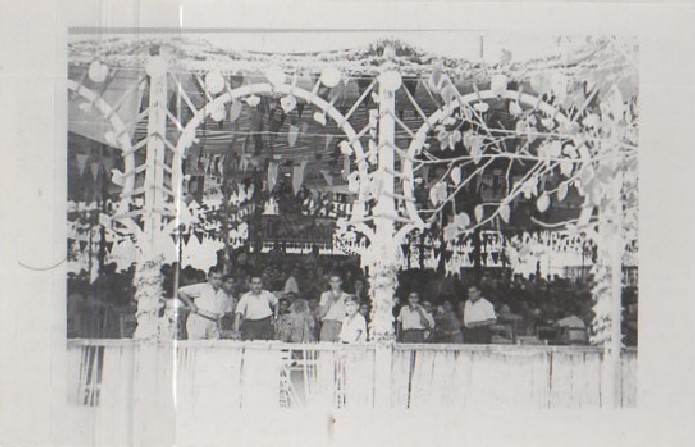 POSTAL CASETA DE FERIA (REPRODUCCIÓN)