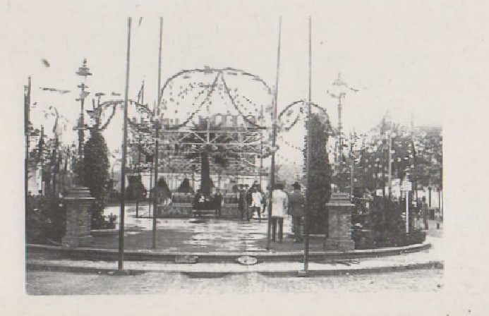 POSTAL FERIA DE ALCALÁ (REPRODUCCIÓN)