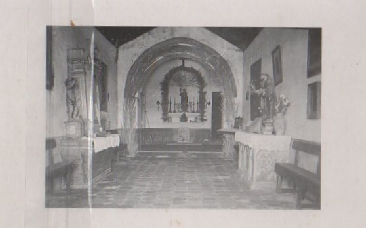 POSTAL ERMITA DE SAN ROQUE (REPRODUCCIÓN)
