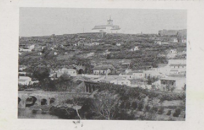POSTAL VISTA DE ALCALÁ (REPRODUCCIÓN)