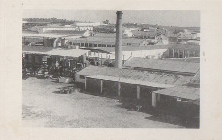 POSTAL FÁBRICA IDOGRA 1. (ANTIGUA) (REPRODUCCIÓN)