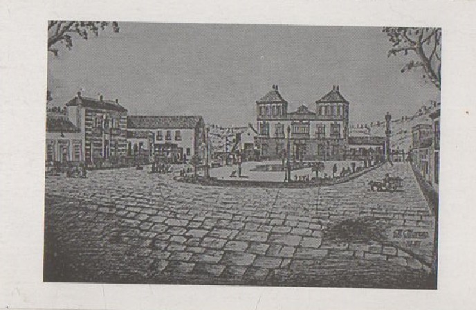 POSTAL PLAZA DEL DUQUE (REPRODUCCIÓN)