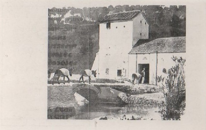 POSTAL MOLINO DE BENAROSA (REPRODUCCIÓN)