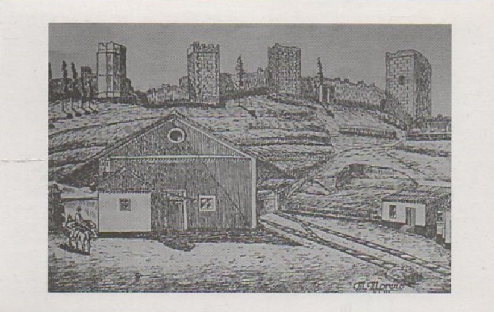 POSTAL ESTACIÓN FERROCARRIL (REPRODUCCIÓN)