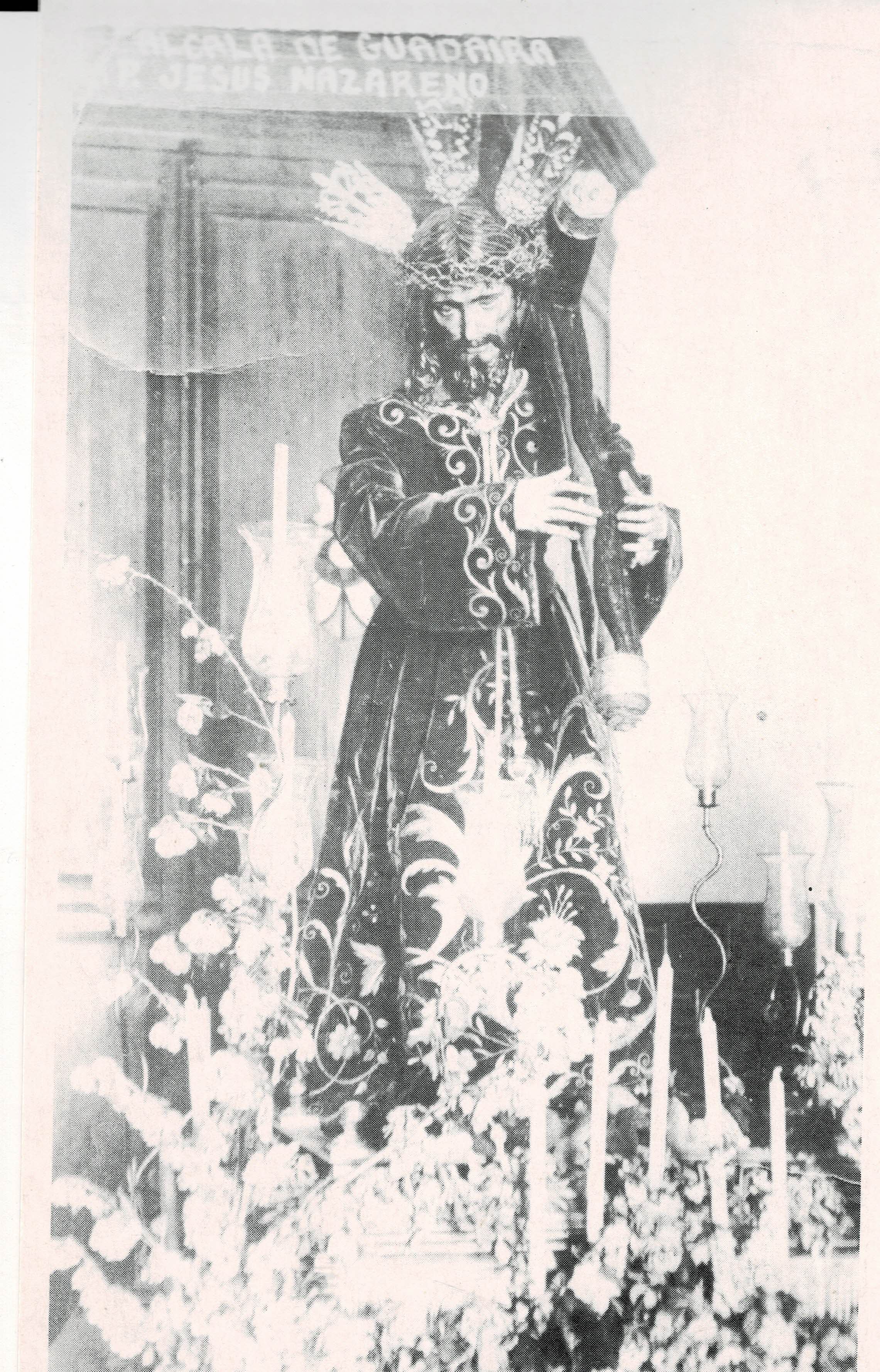 POSTAL DE ALCALA DE GUADAIRA. (REPRODUCCION): JESUS NAZARENO