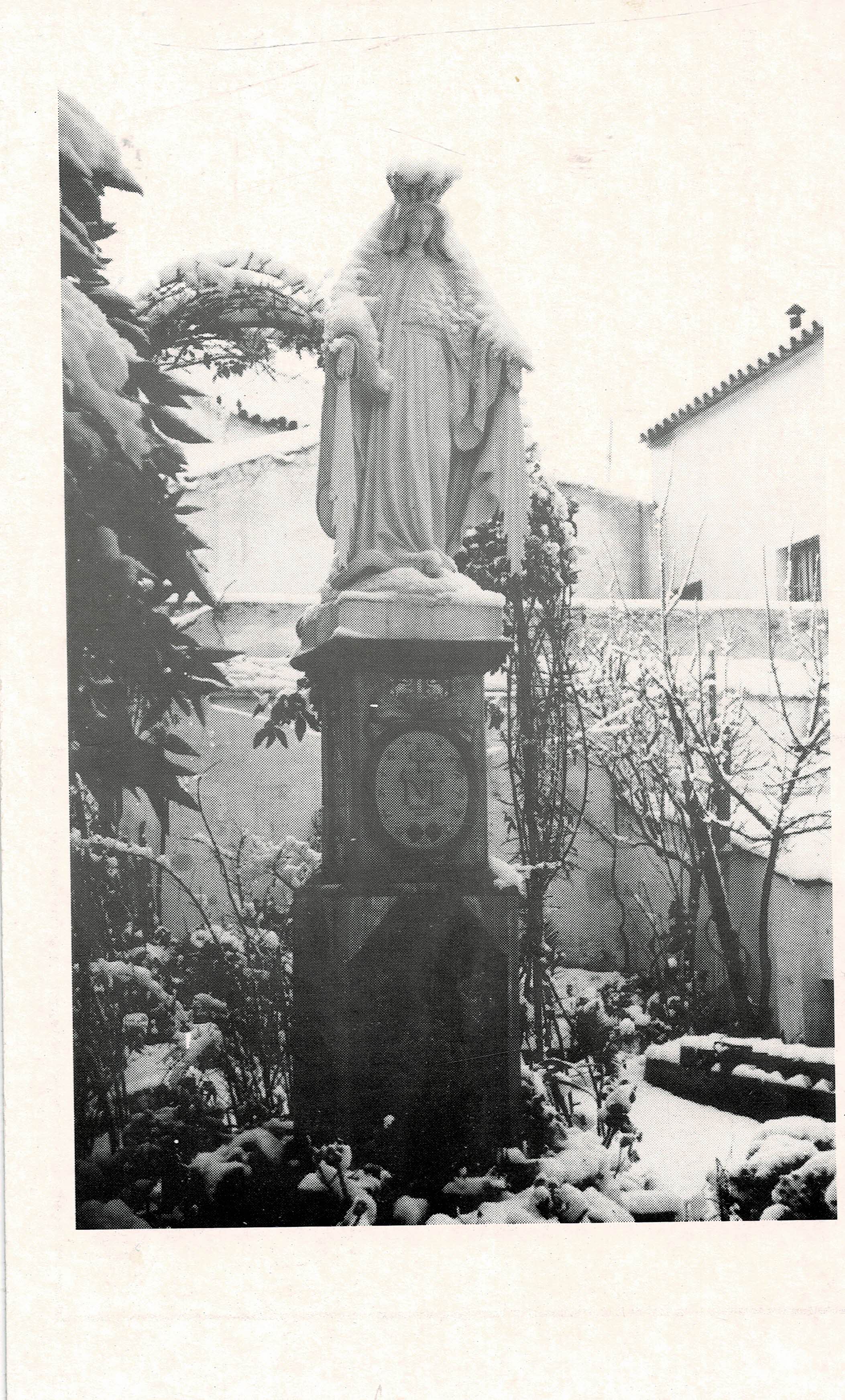 POSTAL DE ALCALA DE GUADAIRA. (REPRODUCCION): VIRGEN MILAGROSA DE SAN VICENTE DE PAUL