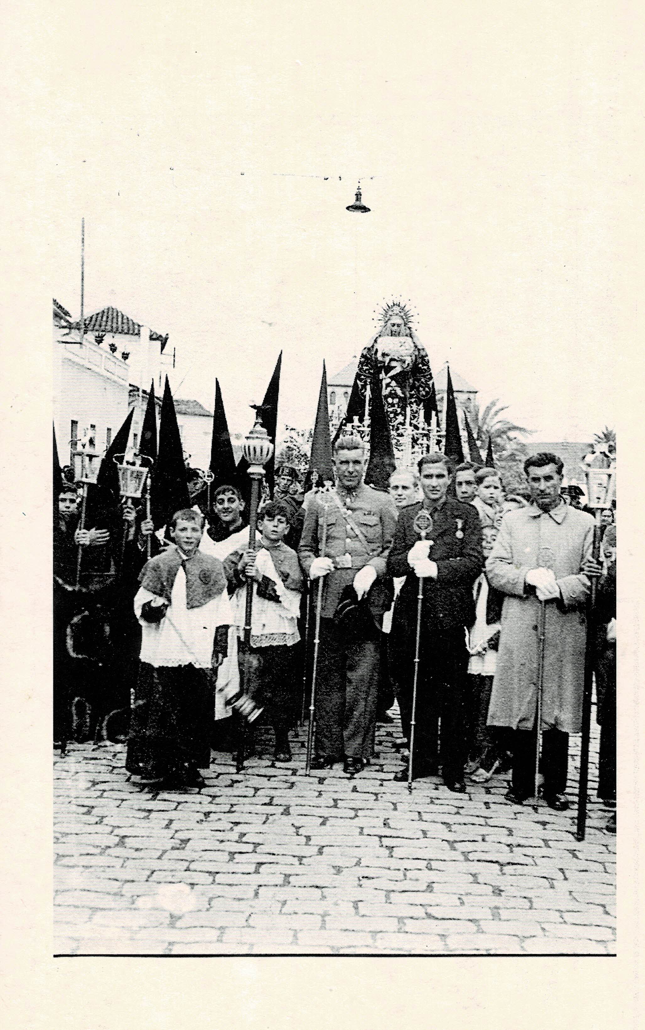 POSTAL DE ALCALA DE GUADAIRA. (REPRODUCCION): VIRGEN DEL SOCORRO