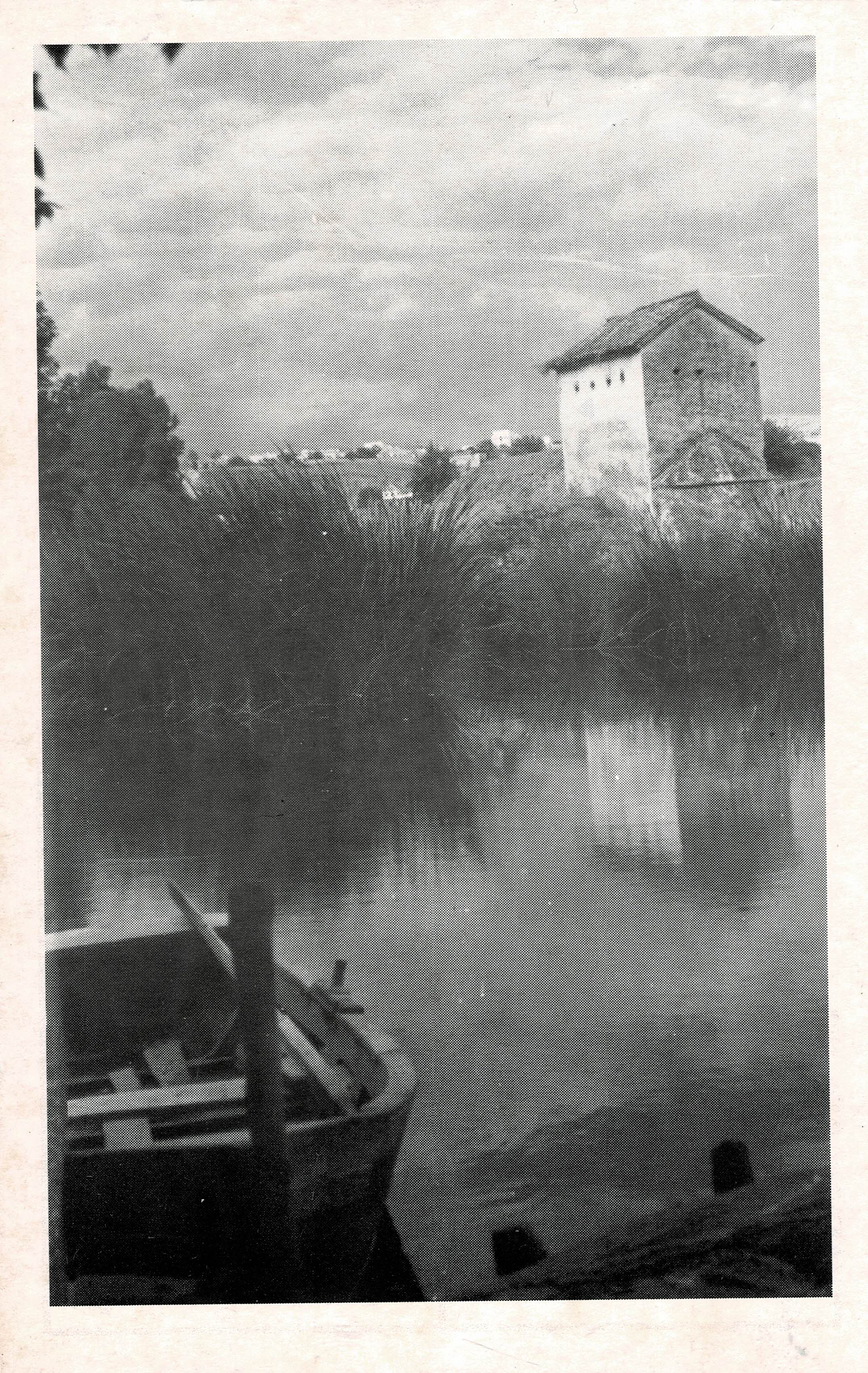 POSTAL DE ALCALA DE GUADAIRA. (REPRODUCCION): PAISAJE ROMANTICO