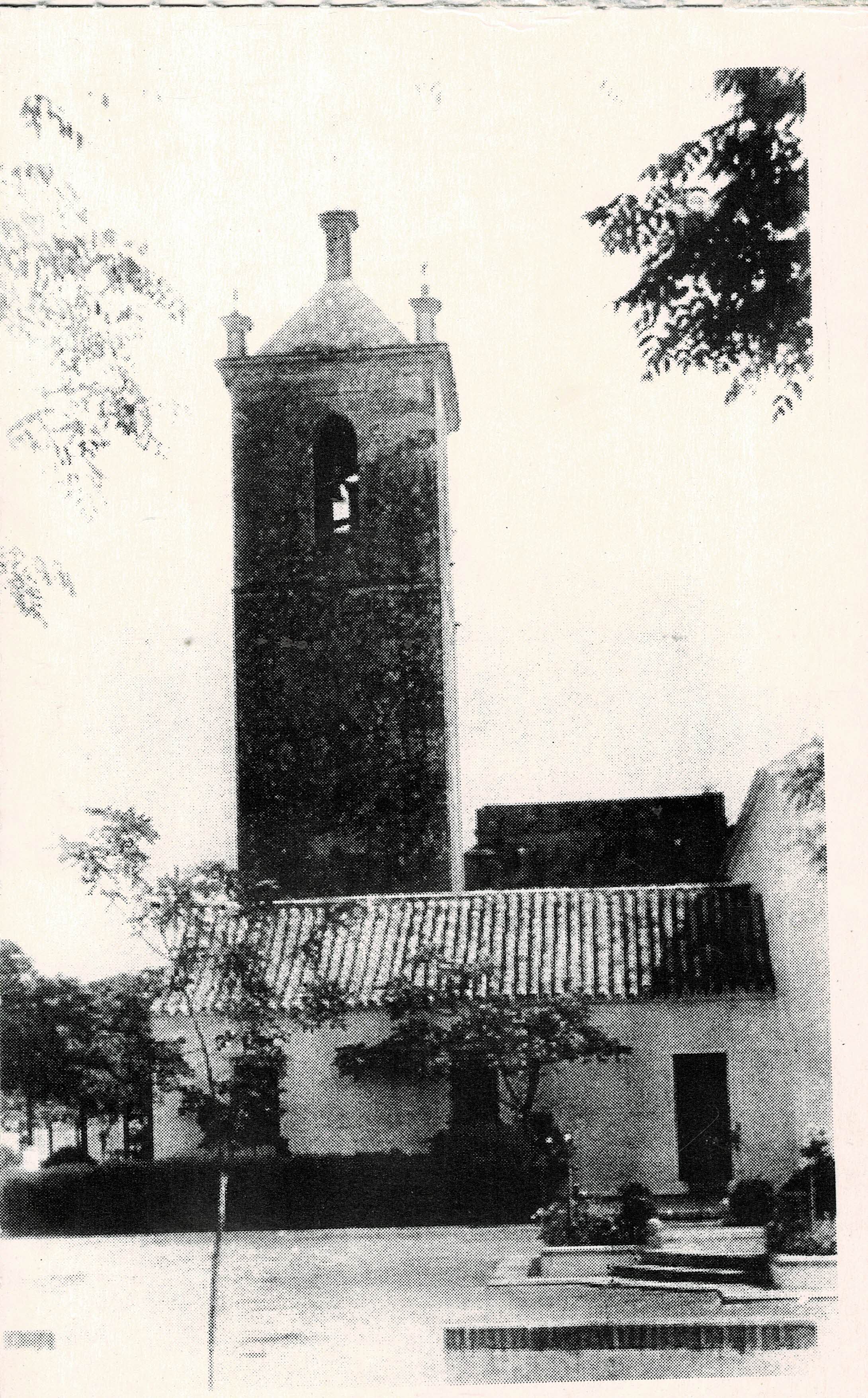 POSTAL DE ALCALA DE GUADAIRA. (REPRODUCCION): LA ANTIGUA TORRE DEL AGUILA