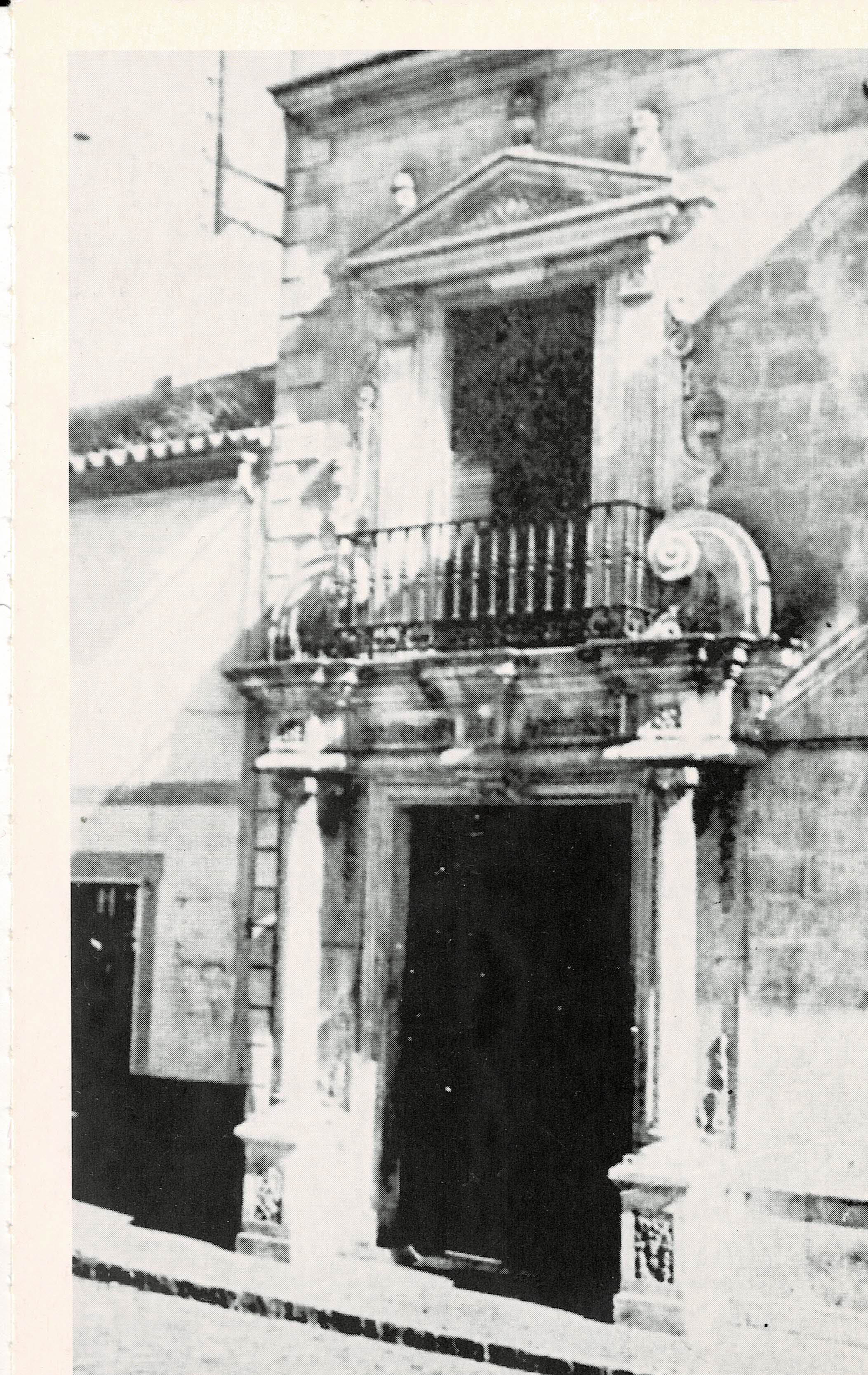 POSTAL DE ALCALA DE GUADAIRA. (REPRODUCCION): CASA DE BECA