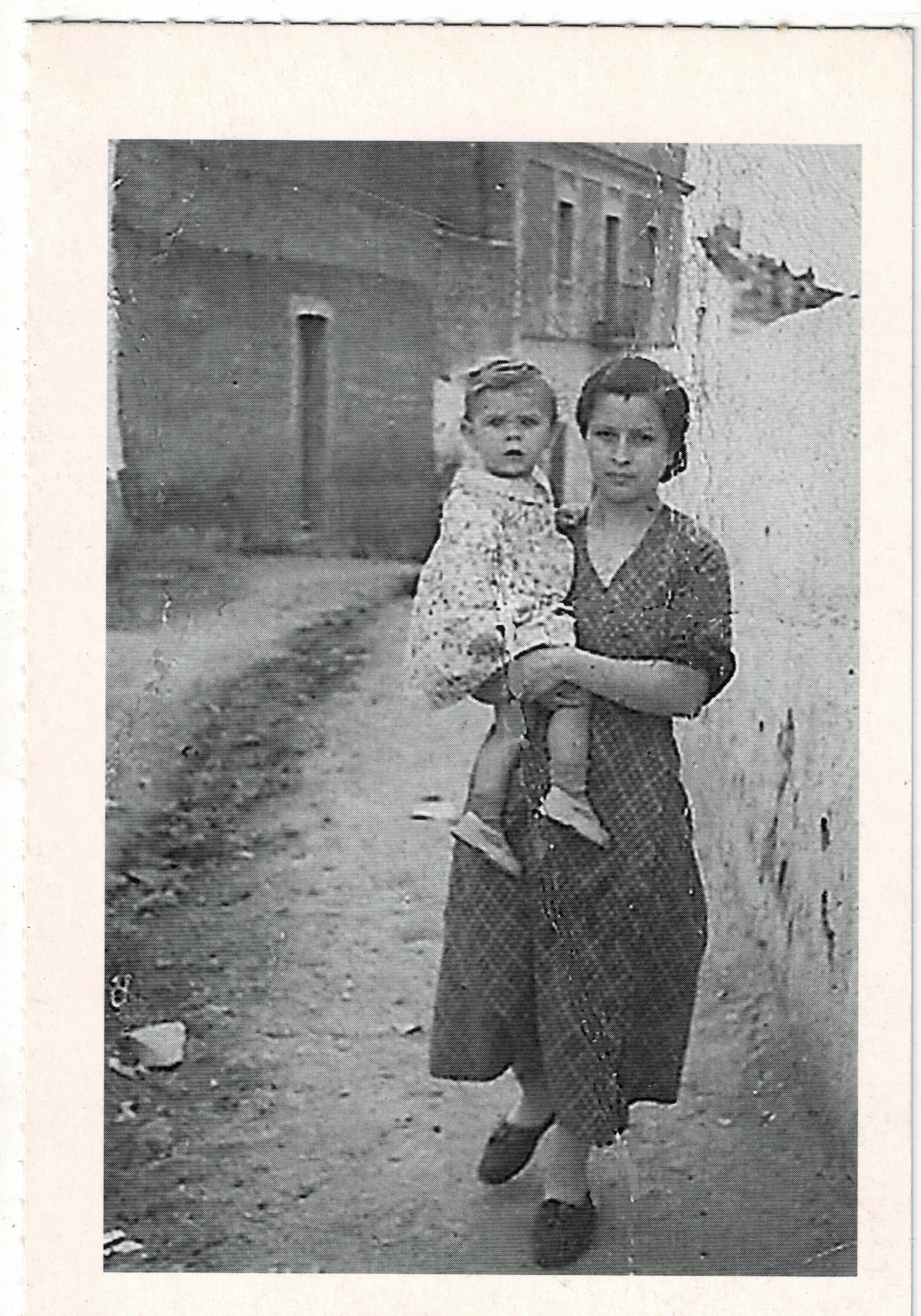 POSTAL DE ALCALA DE GUADAIRA. (REPRODUCCION): CALLE SAN MIGUEL