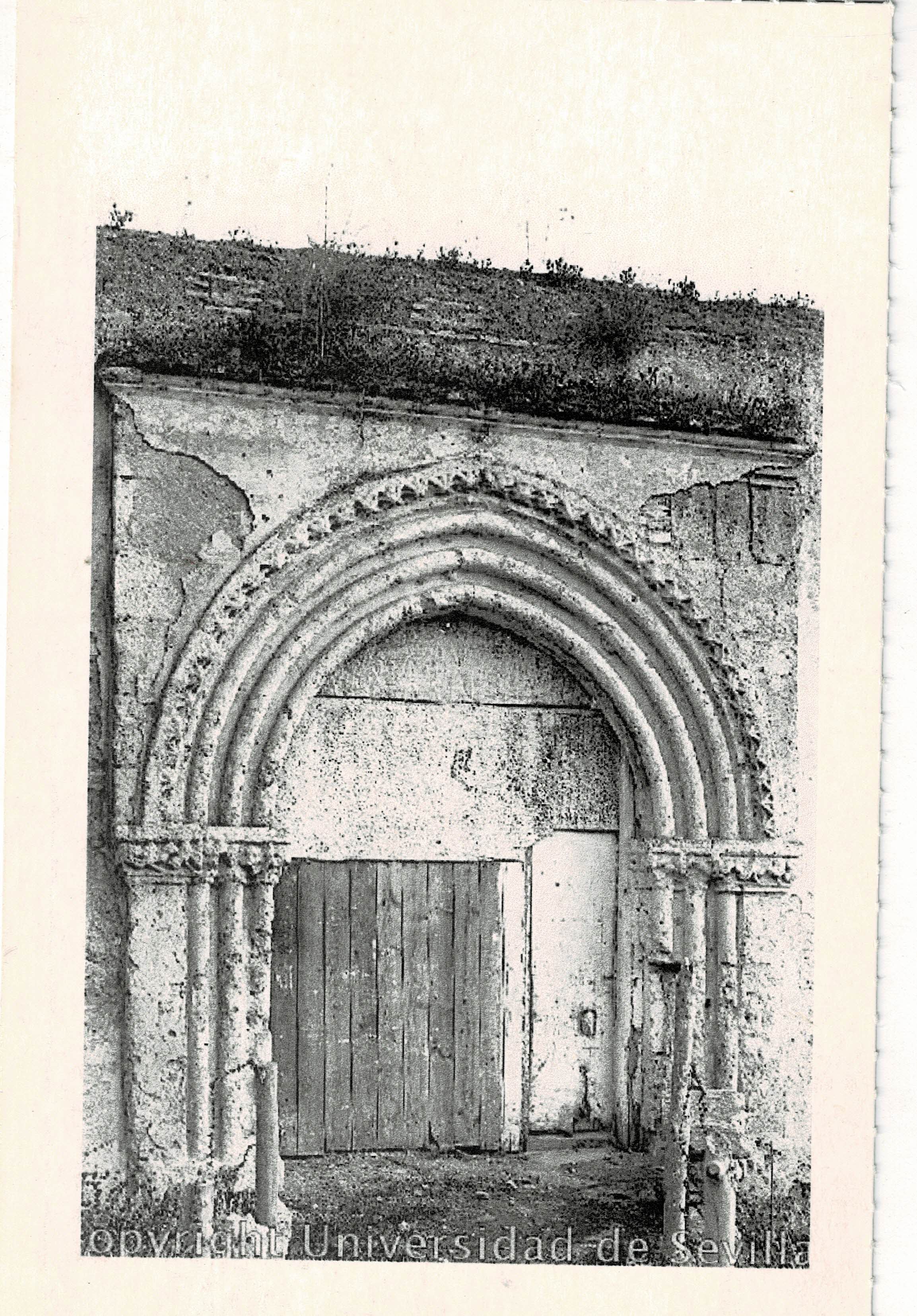 POSTAL DE ALCALA DE GUADAIRA. (REPRODUCCION): IGLESIA DE SAN MIGUEL