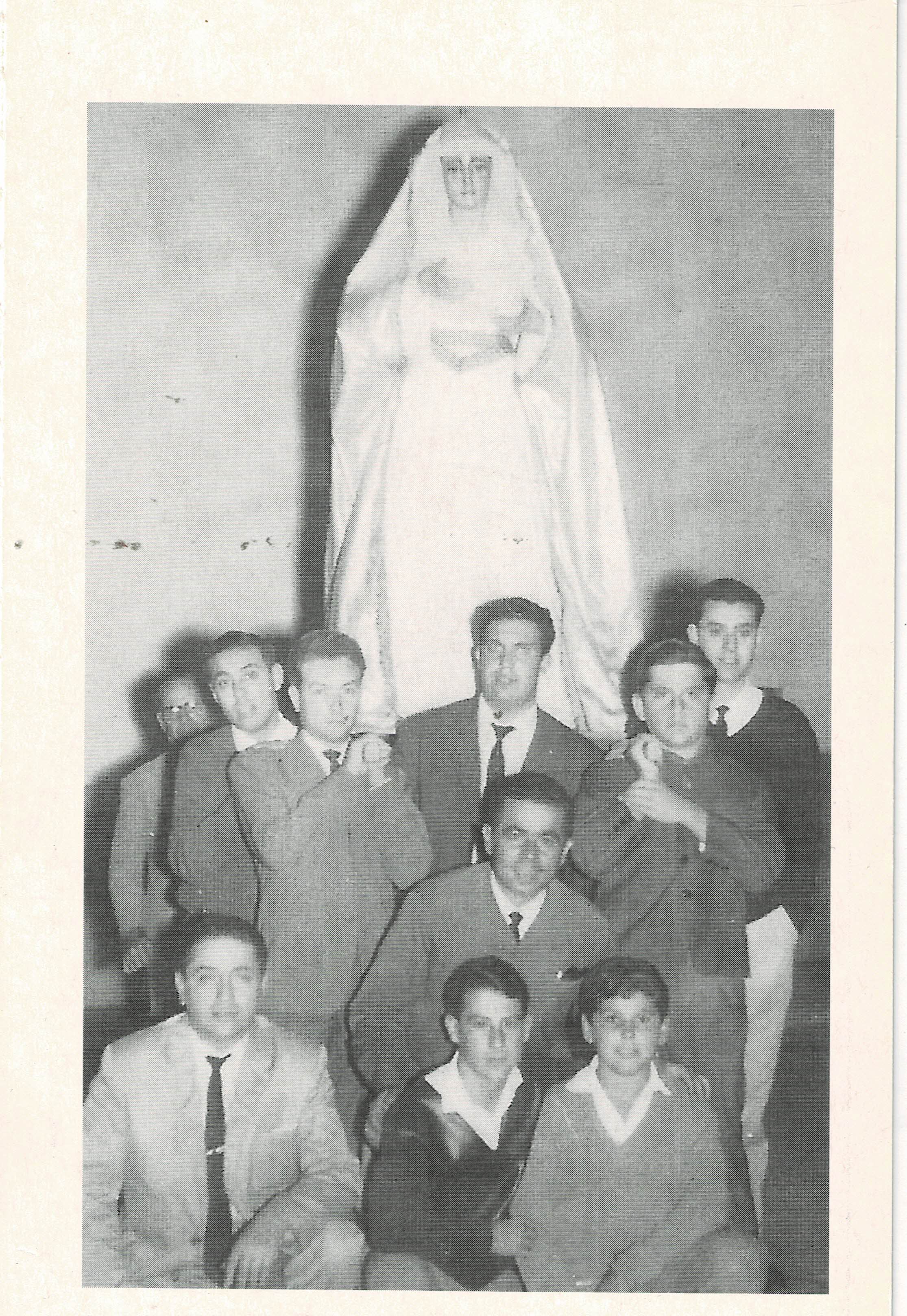 POSTAL DE ALCALA DE GUADAIRA. (REPRODUCCION): VIRGEN DEL ROSARIO