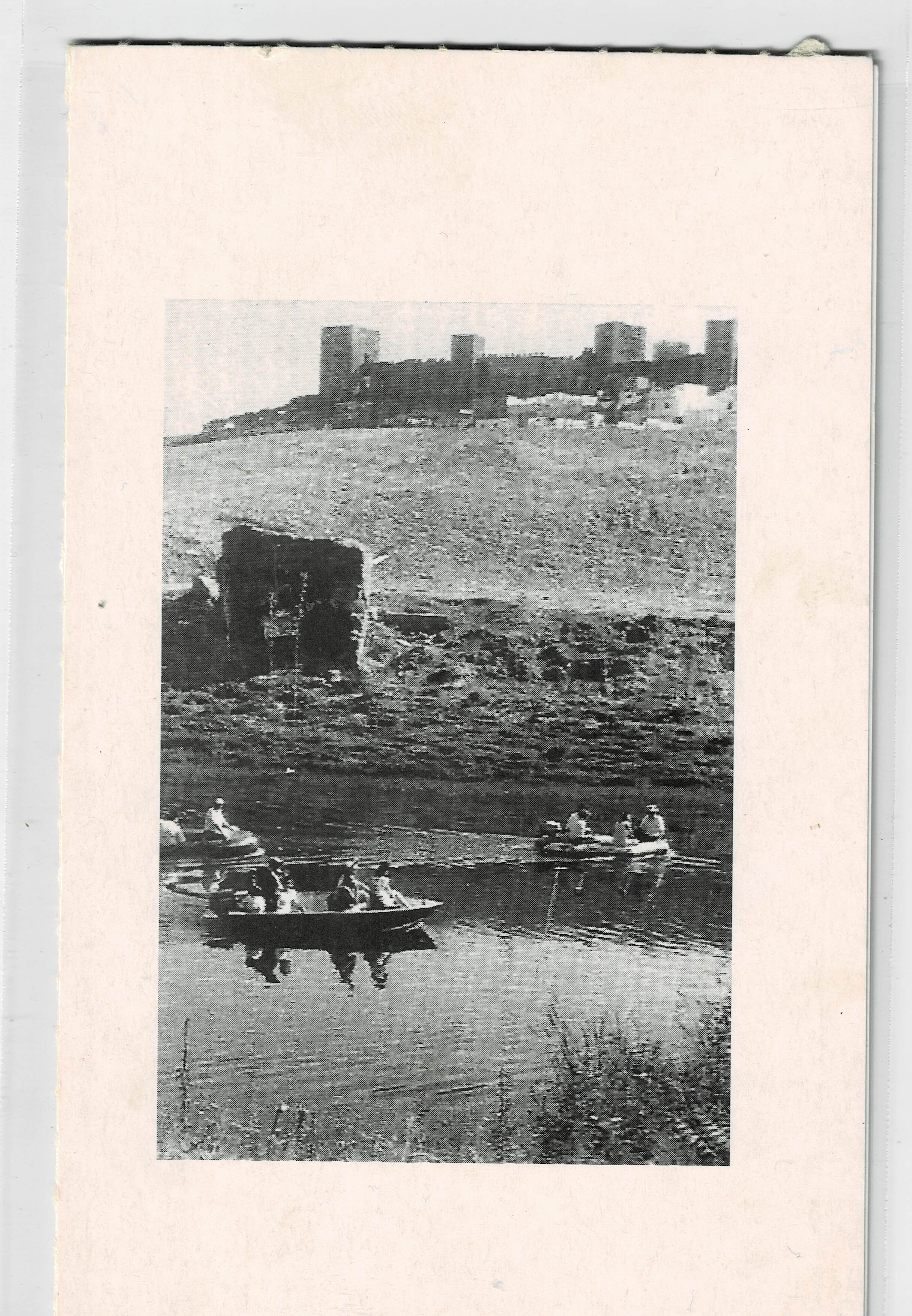 POSTAL DE ALCALA DE GUADAIRA. (REPRODUCCION): PUERTA DE LA BARQUETA