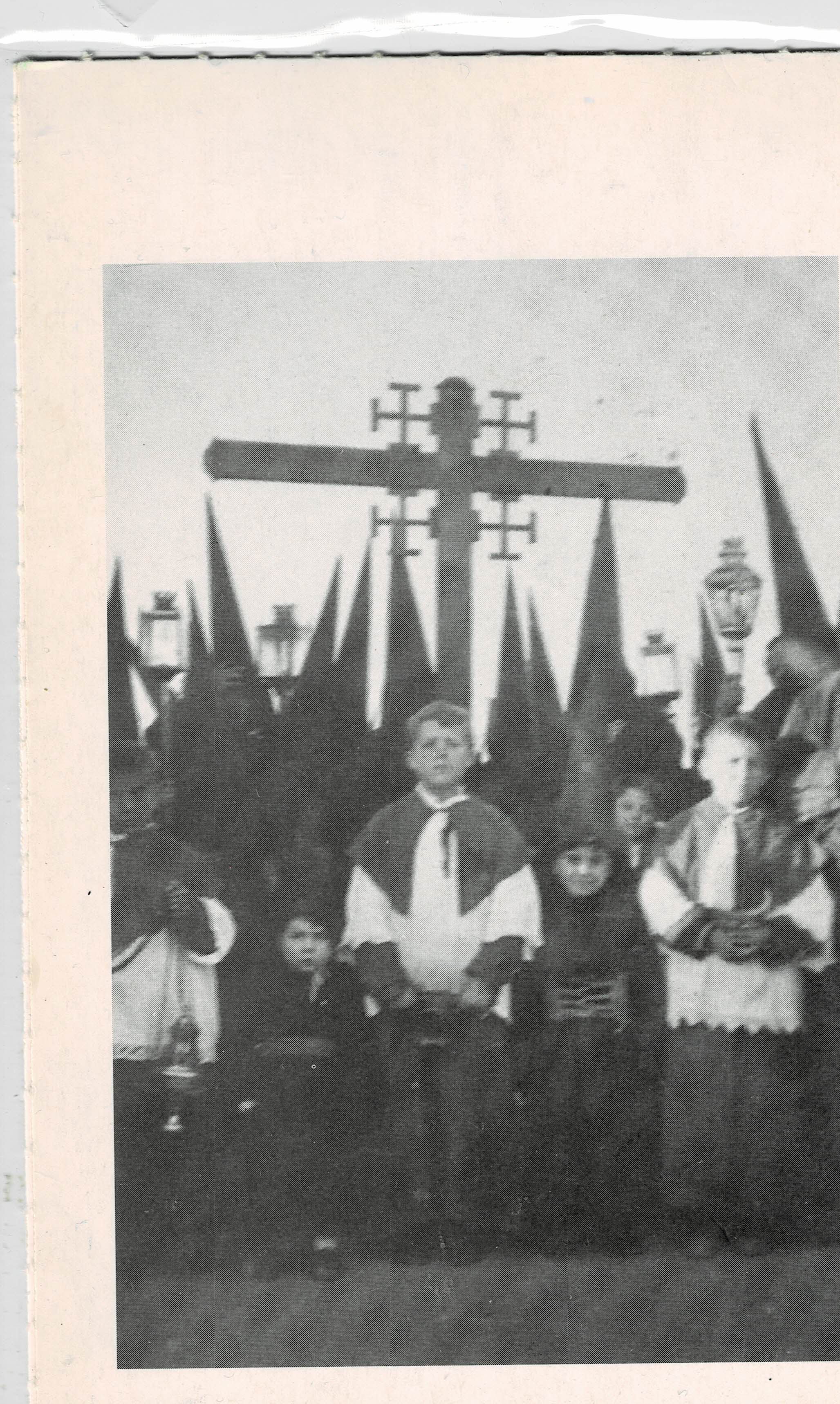 POSTAL DE ALCALA DE GUADAIRA. (REPRODUCCION): CRUZ DE GUIA