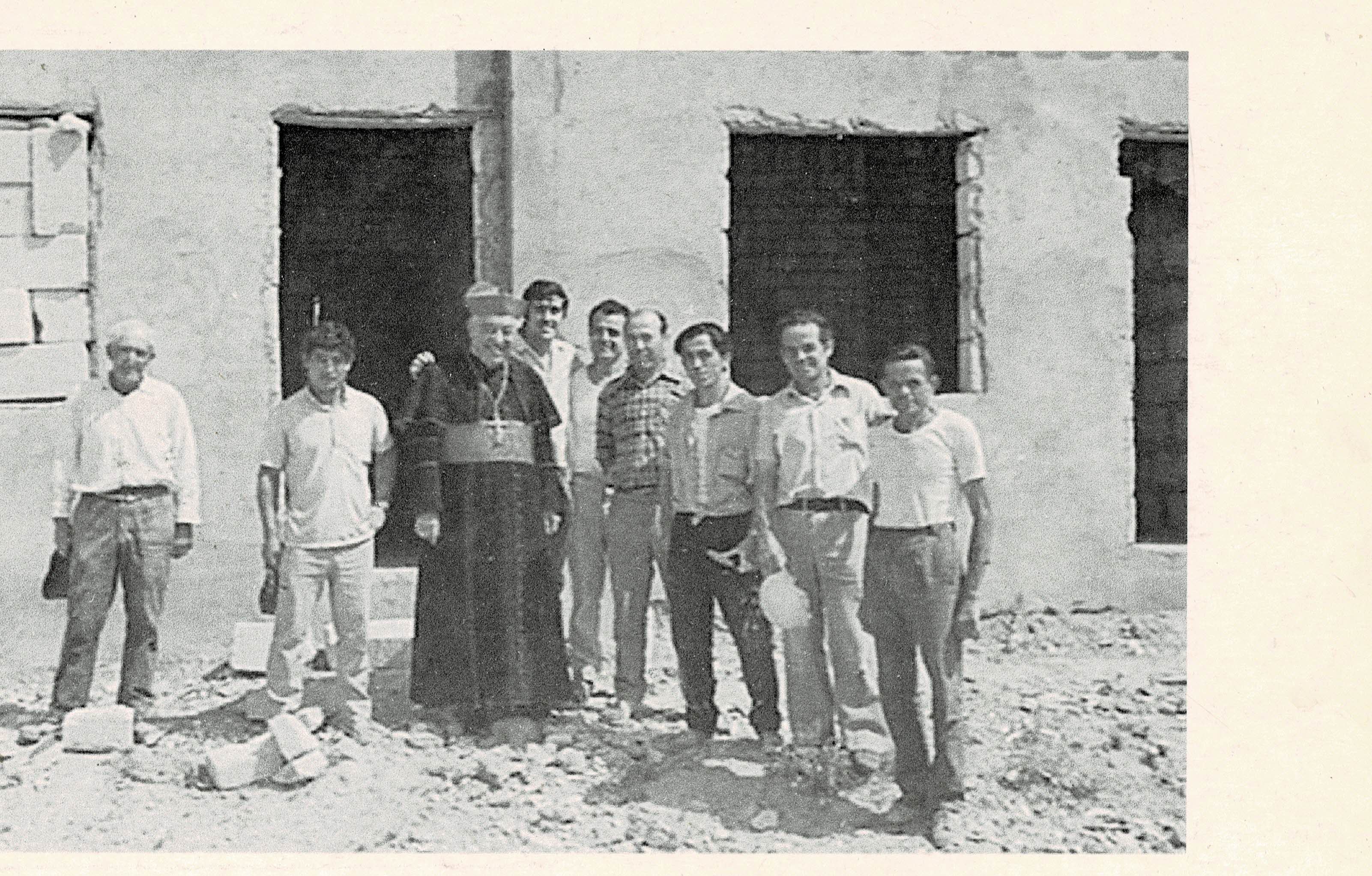 POSTAL DE ALCALA DE GUADAIRA. (REPRODUCCION): CARDENAL BUENO MONREAL.