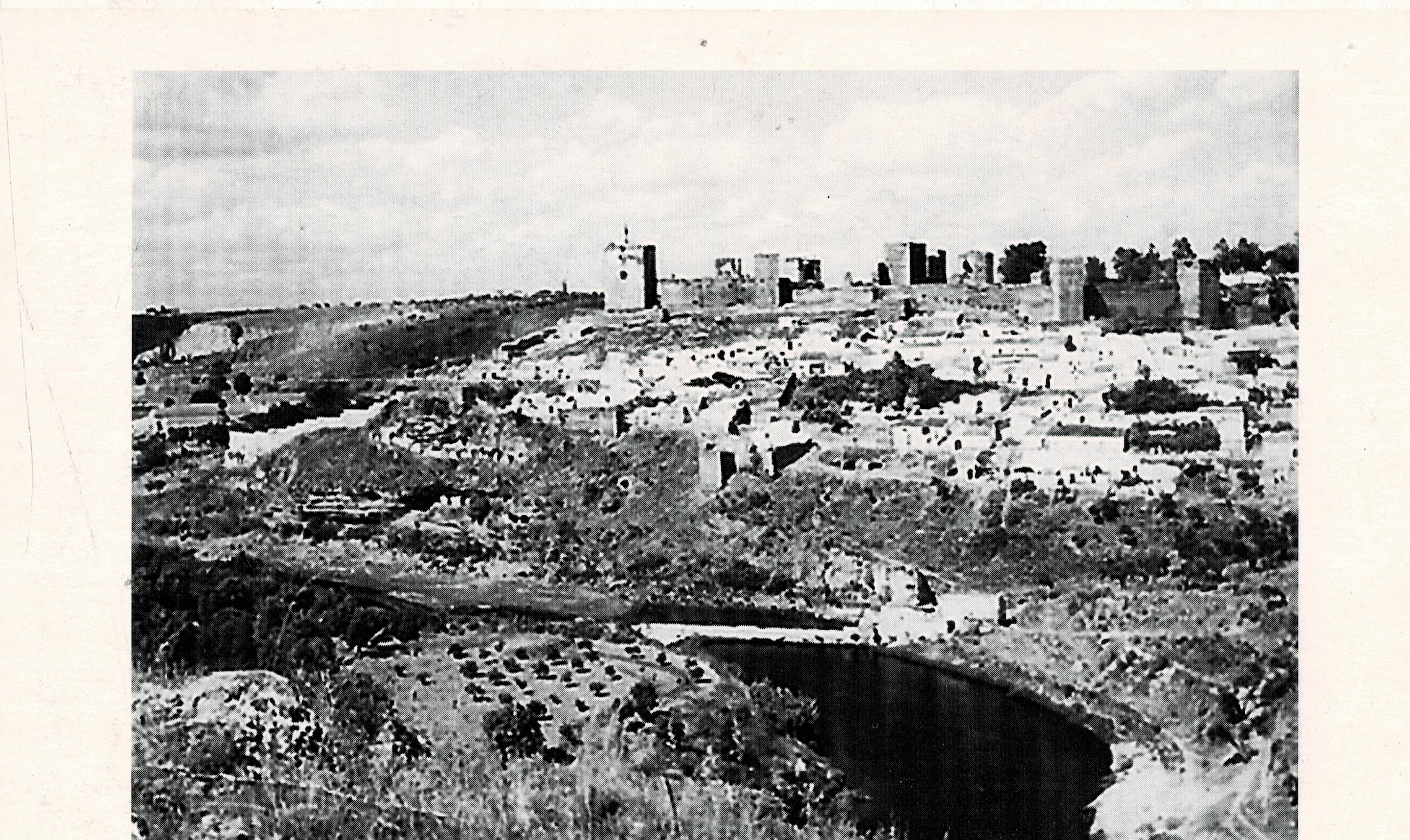 POSTAL DE ALCALA DE GUADAIRA. (REPRODUCCION): EL CASTILLO.