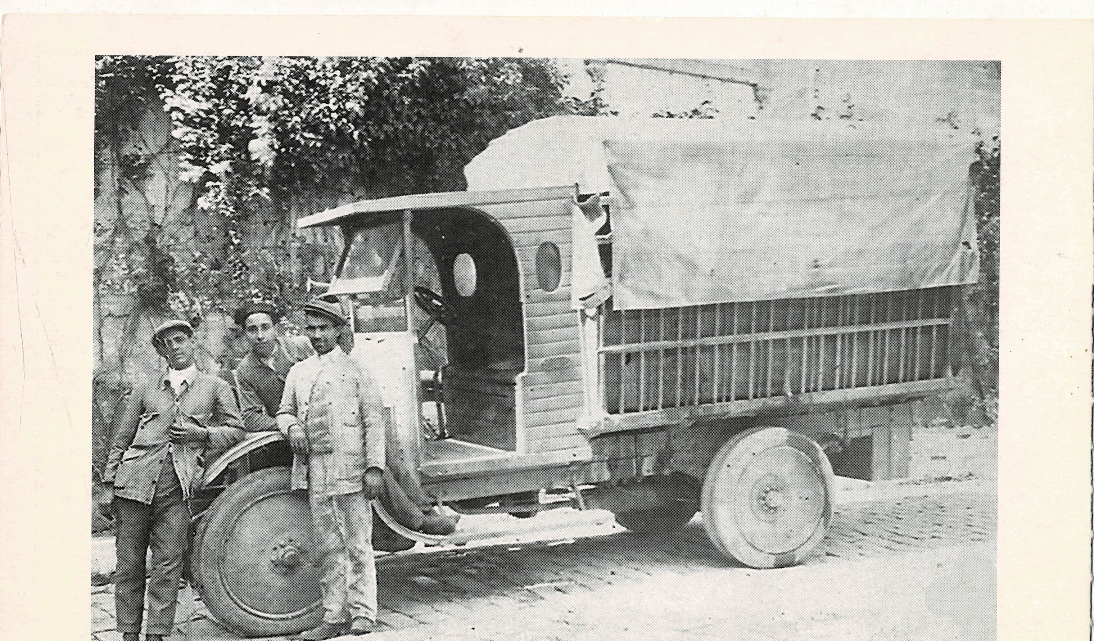 POSTAL DE ALCALA DE GUADAIRA. (REPRODUCCION): TRANSPORTE.