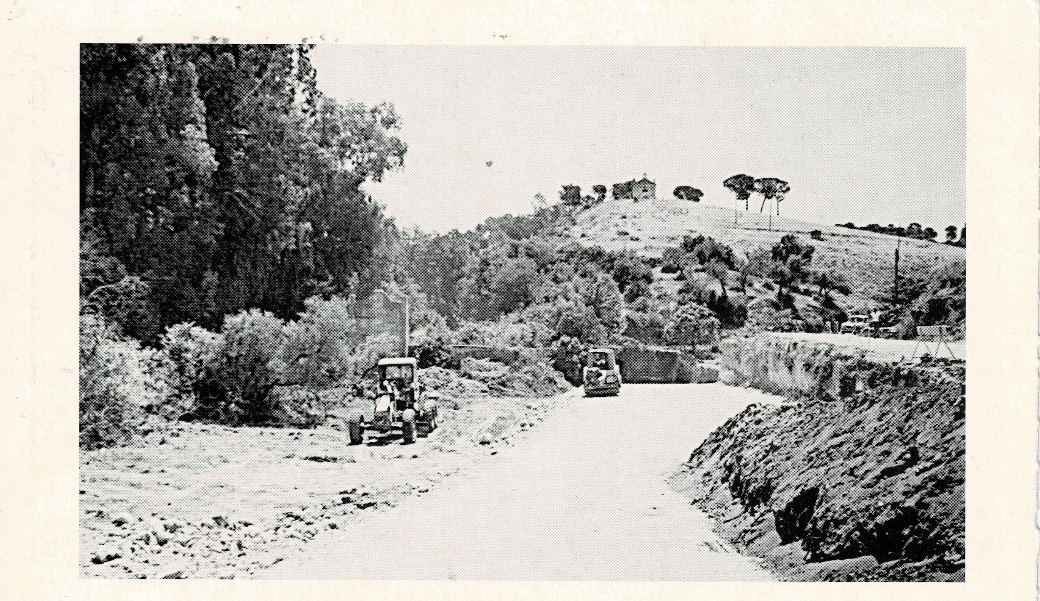 POSTAL DE ALCALA DE GUADAIRA. (REPRODUCCION): AVENIDA DE PORTUGAL.