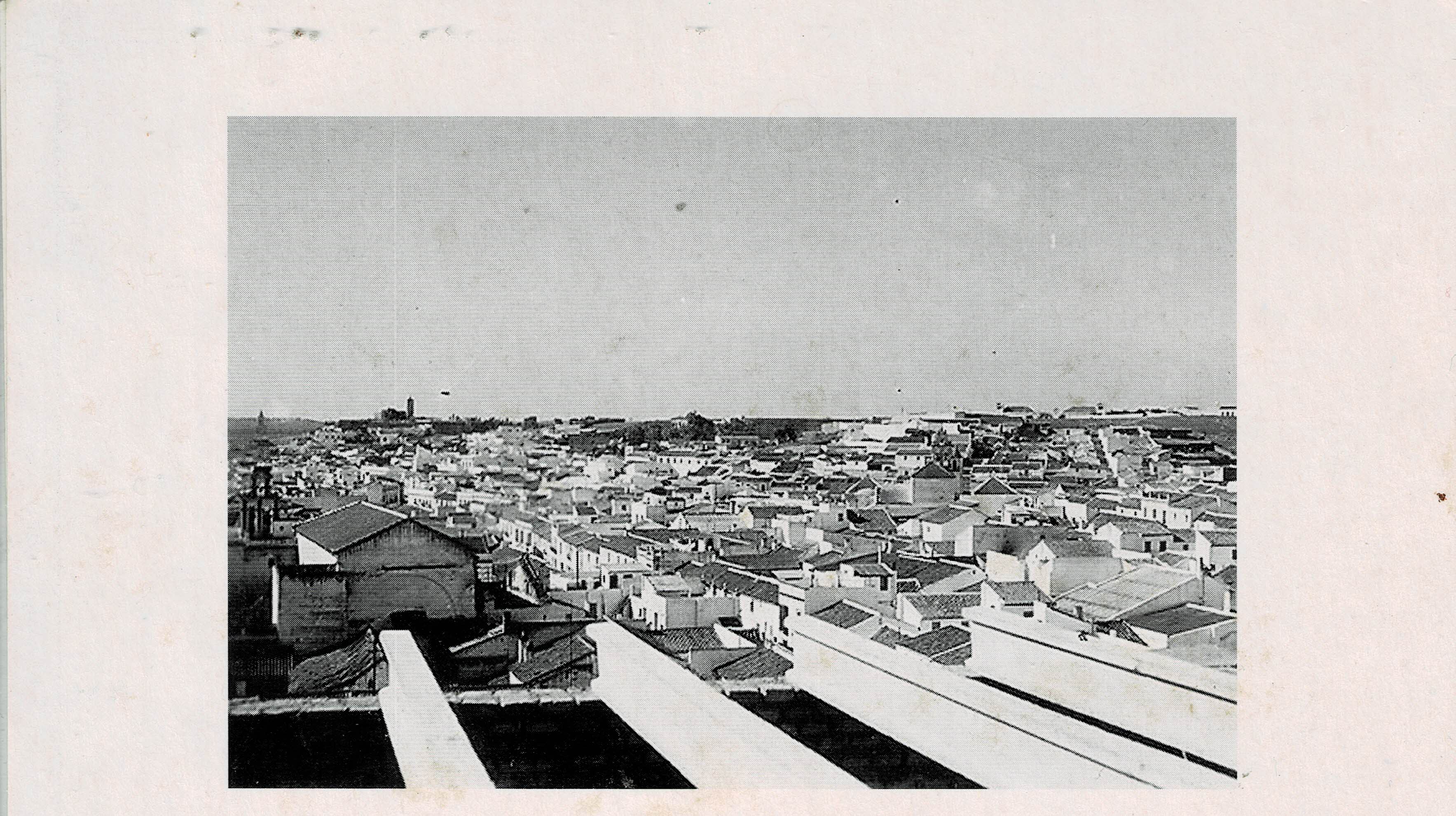 POSTAL DE ALCALA DE GUADAIRA. (REPRODUCCION): VISTA PARCIAL DE ALCALA.