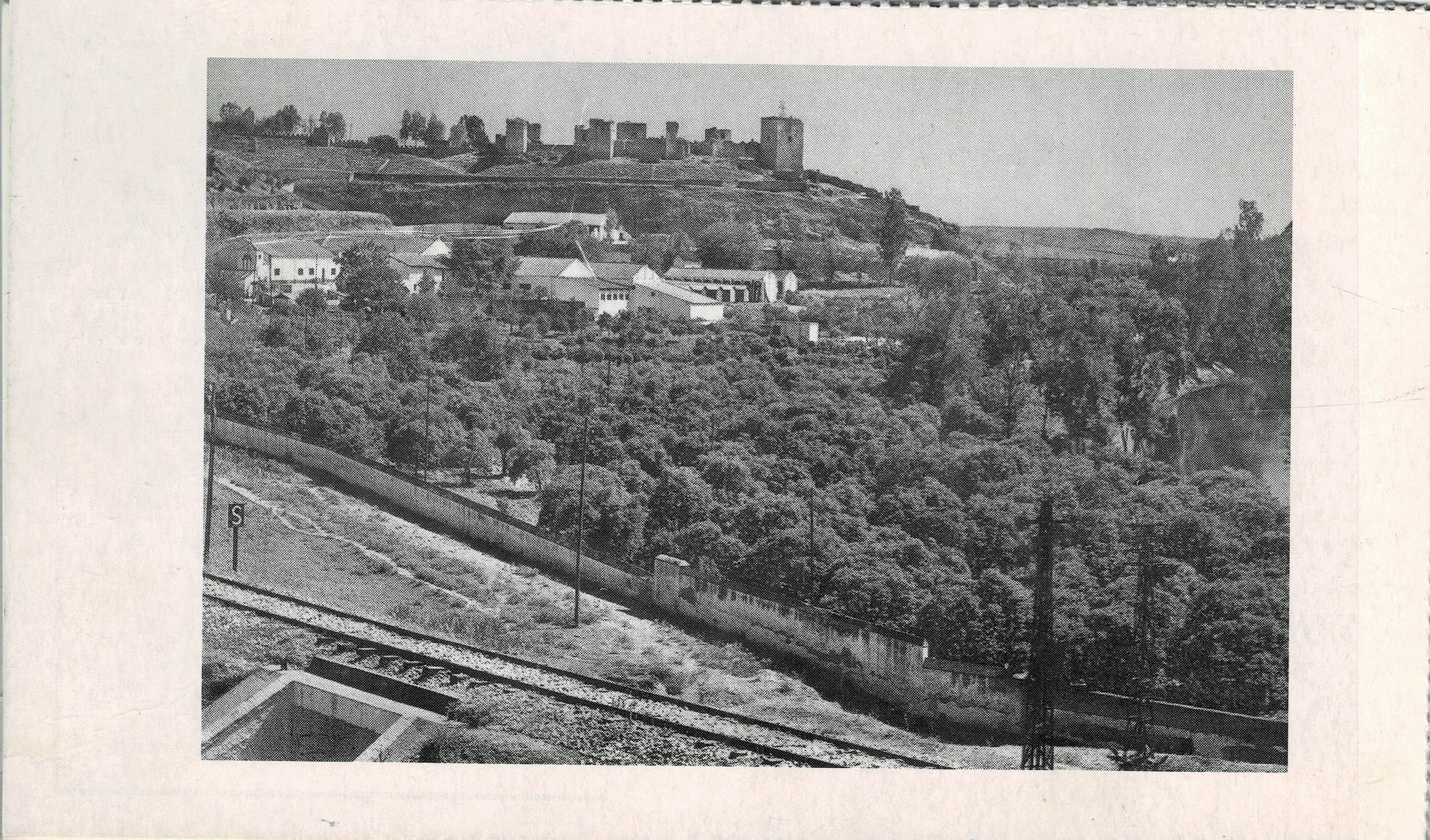 POSTAL DE ALCALA DE GUADAIRA. (REPRODUCCION): PAISAJE DE ALCALA.