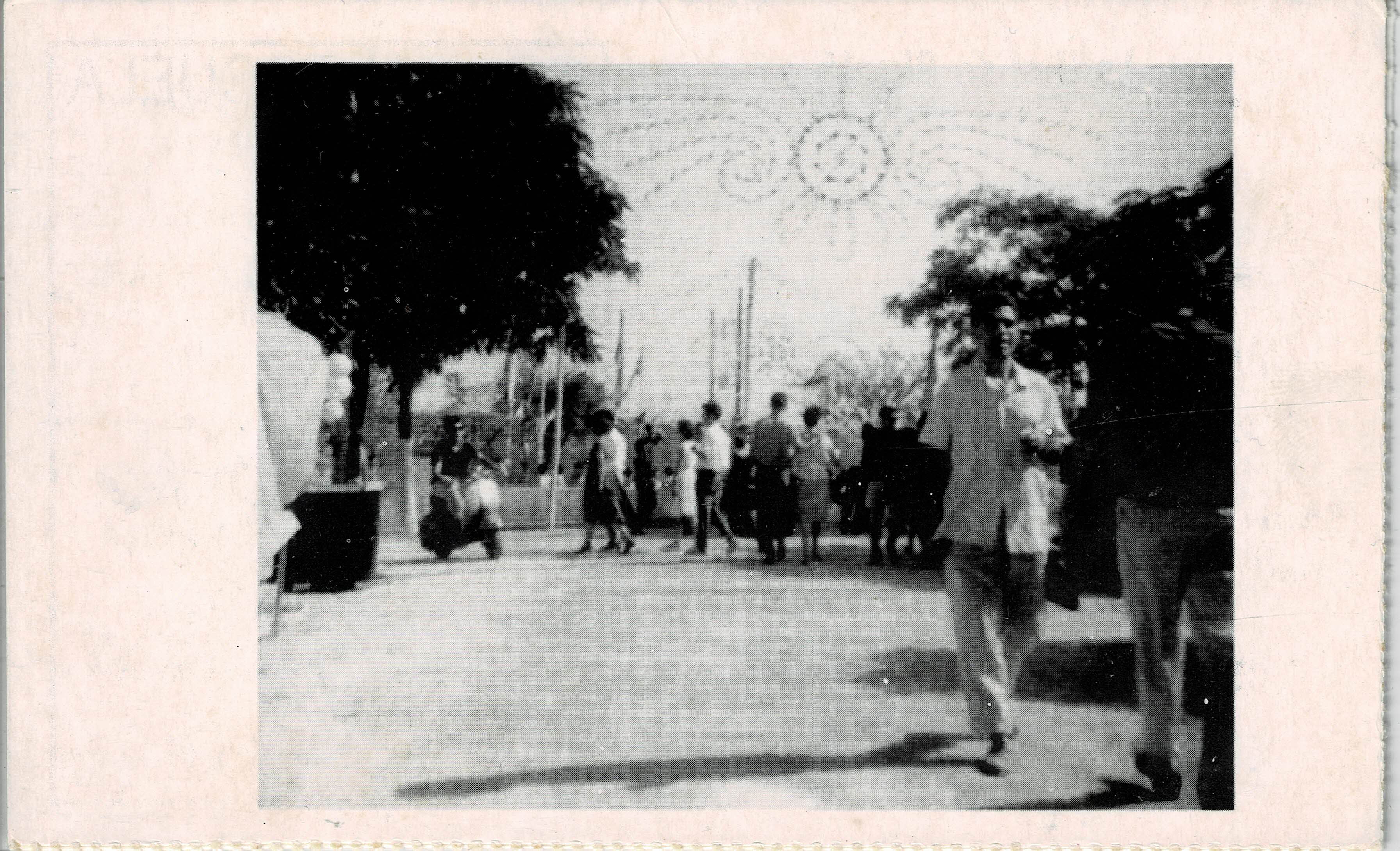 POSTAL DE ALCALA DE GUADAIRA. (REPRODUCCION): FERIA 1961.