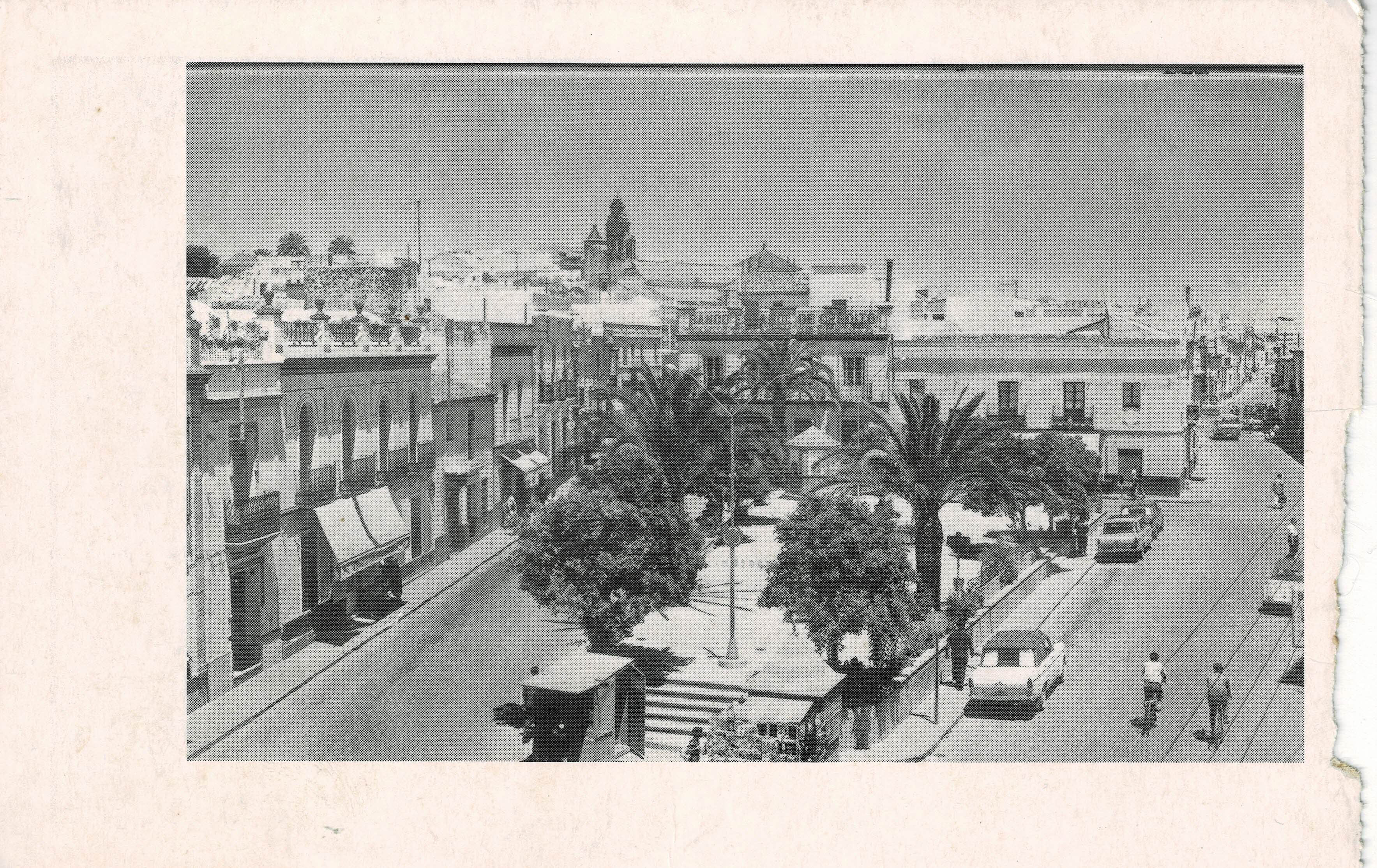 POSTAL DE ALCALA DE GUADAIRA. (REPRODUCCION): LA PLAZUELA.