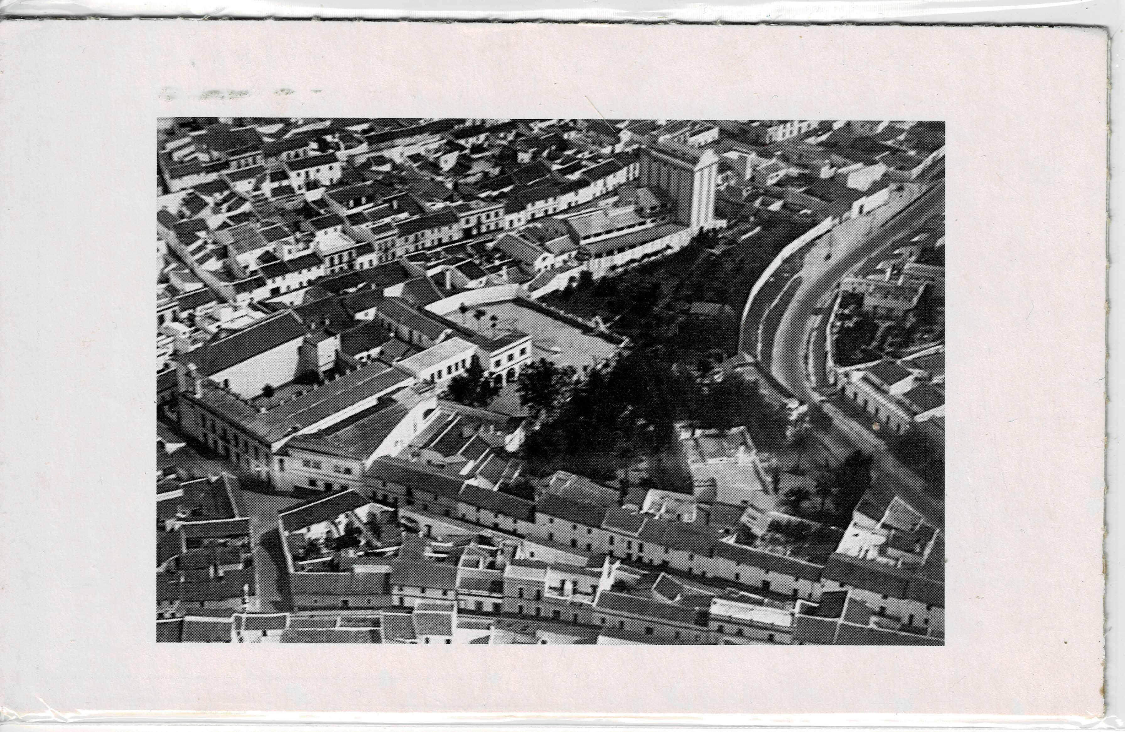 POSTAL DE ALCALA DE GUADAIRA. (REPRODUCCION): COLEGIO SALESIANOS.