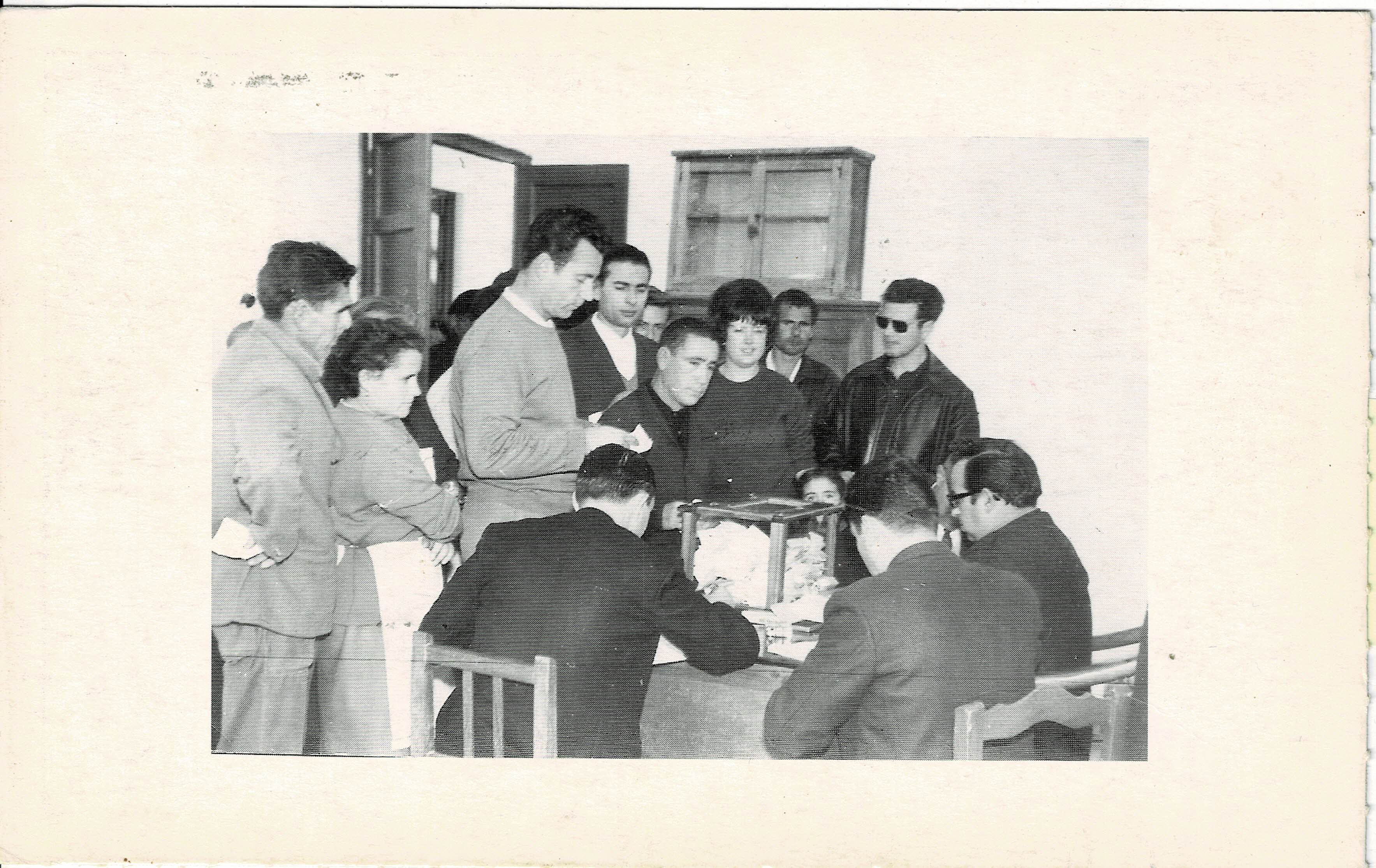 POSTAL DE ALCALA DE GUADAIRA. (REPRODUCCION): REFERENDUM 1966
