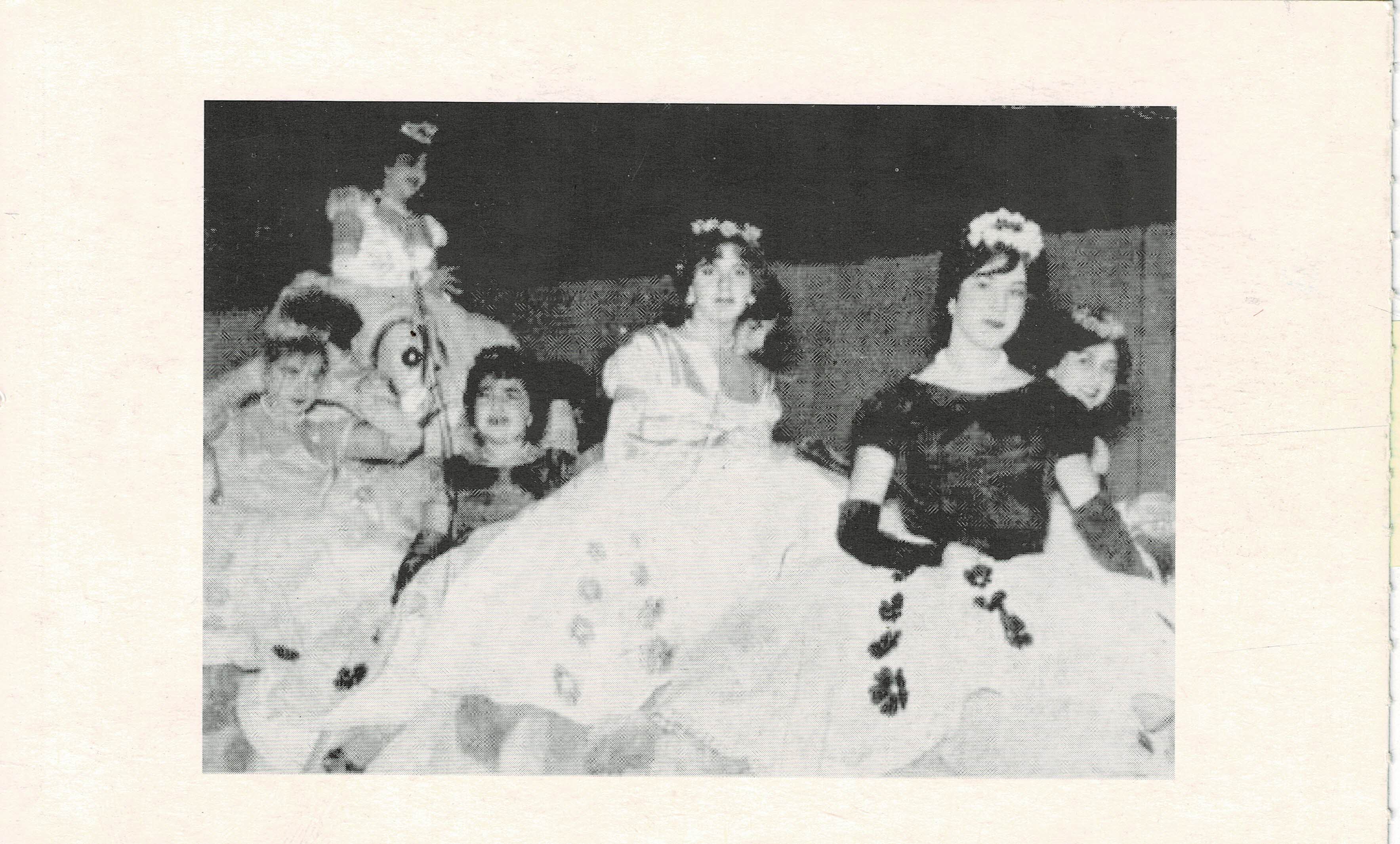 POSTAL DE ALCALA DE GUADAIRA. (REPRODUCCION): CABALGATA DE REYES 1960.