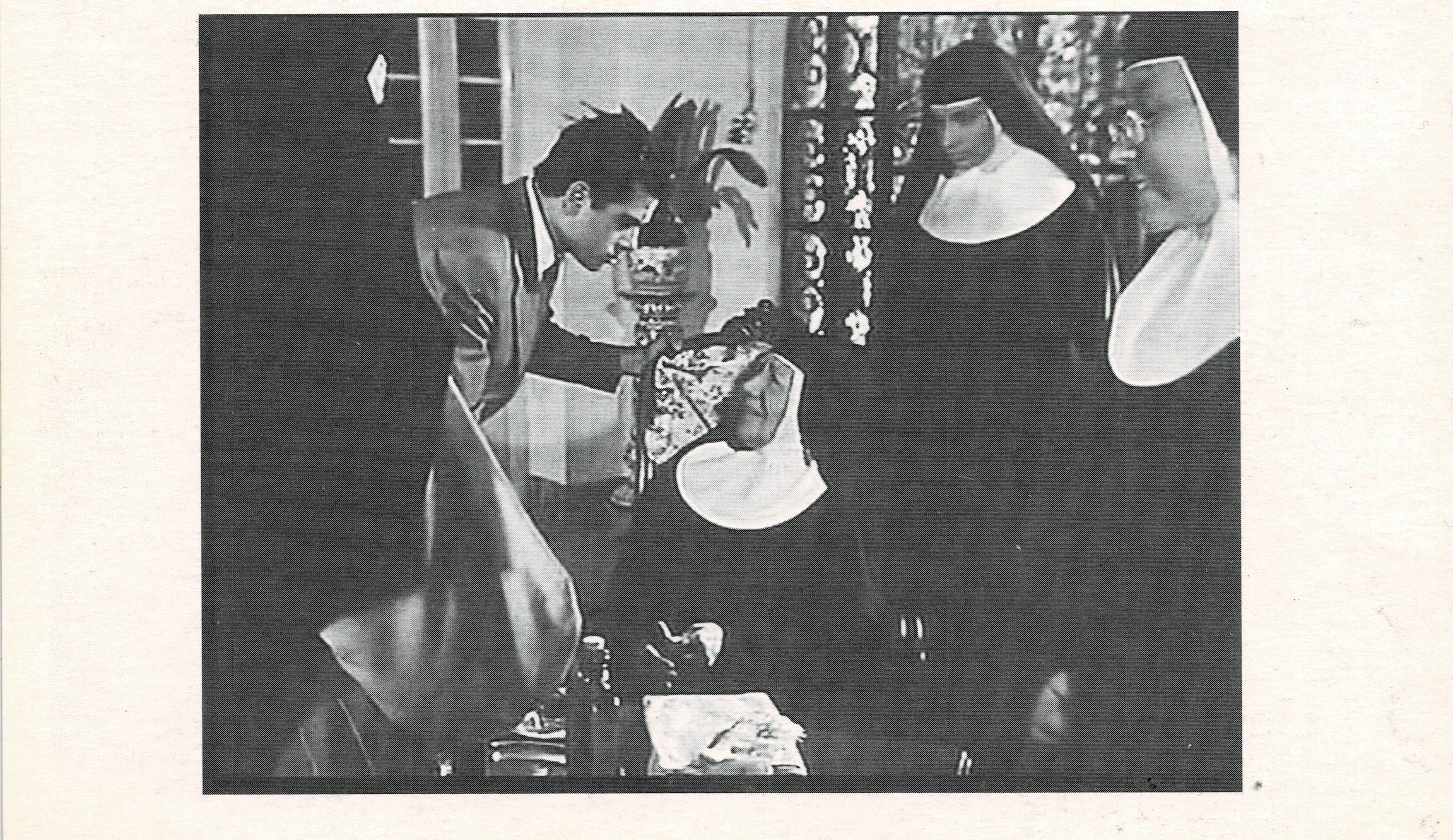 POSTAL DE ALCALA DE GUADAIRA. (REPRODUCCION): EL NIÑO DE LAS MONJAS 1959.