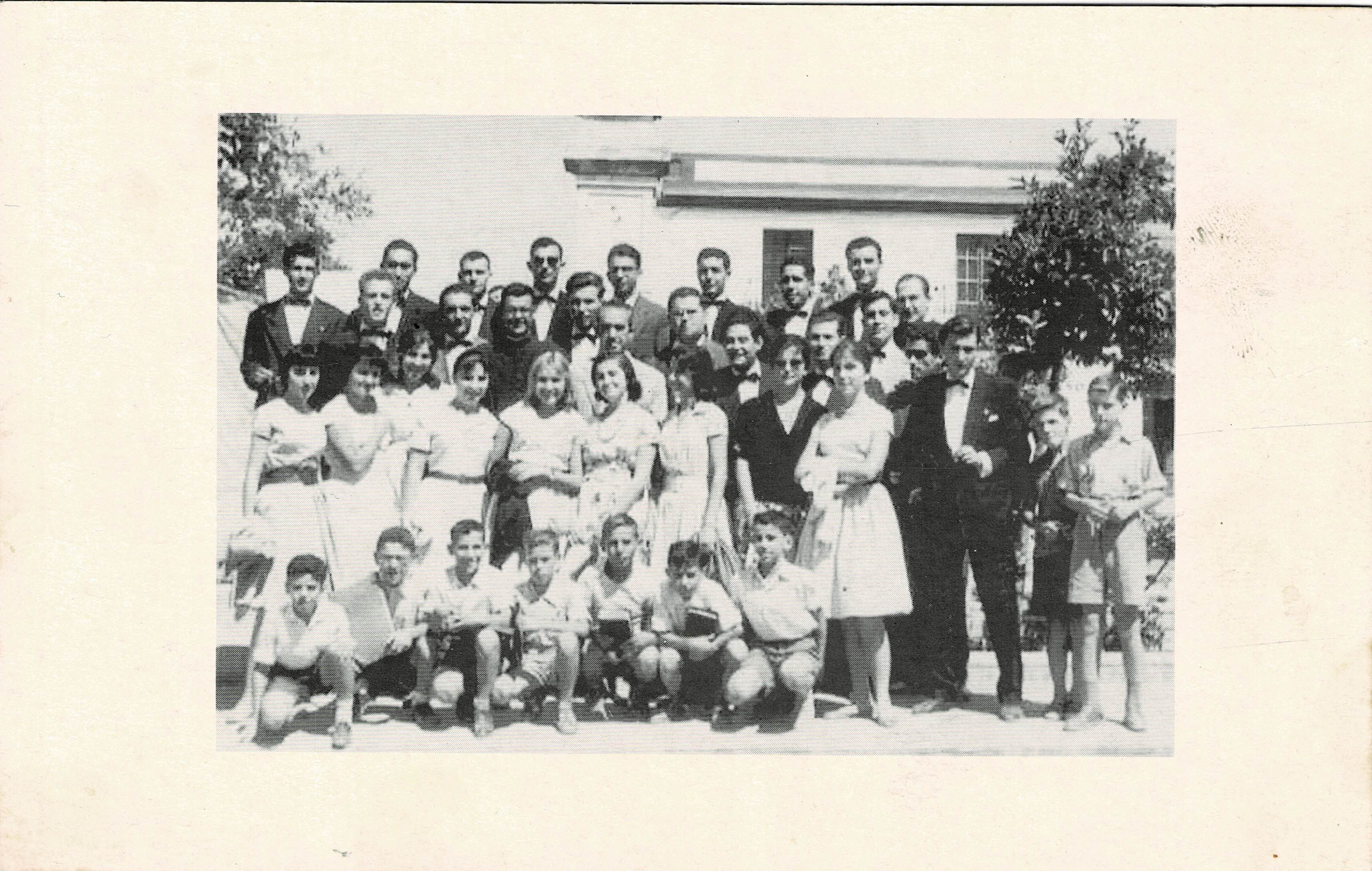 POSTAL DE ALCALA DE GUADAIRA. (REPRODUCCION): CORO DE SANTIAGO.