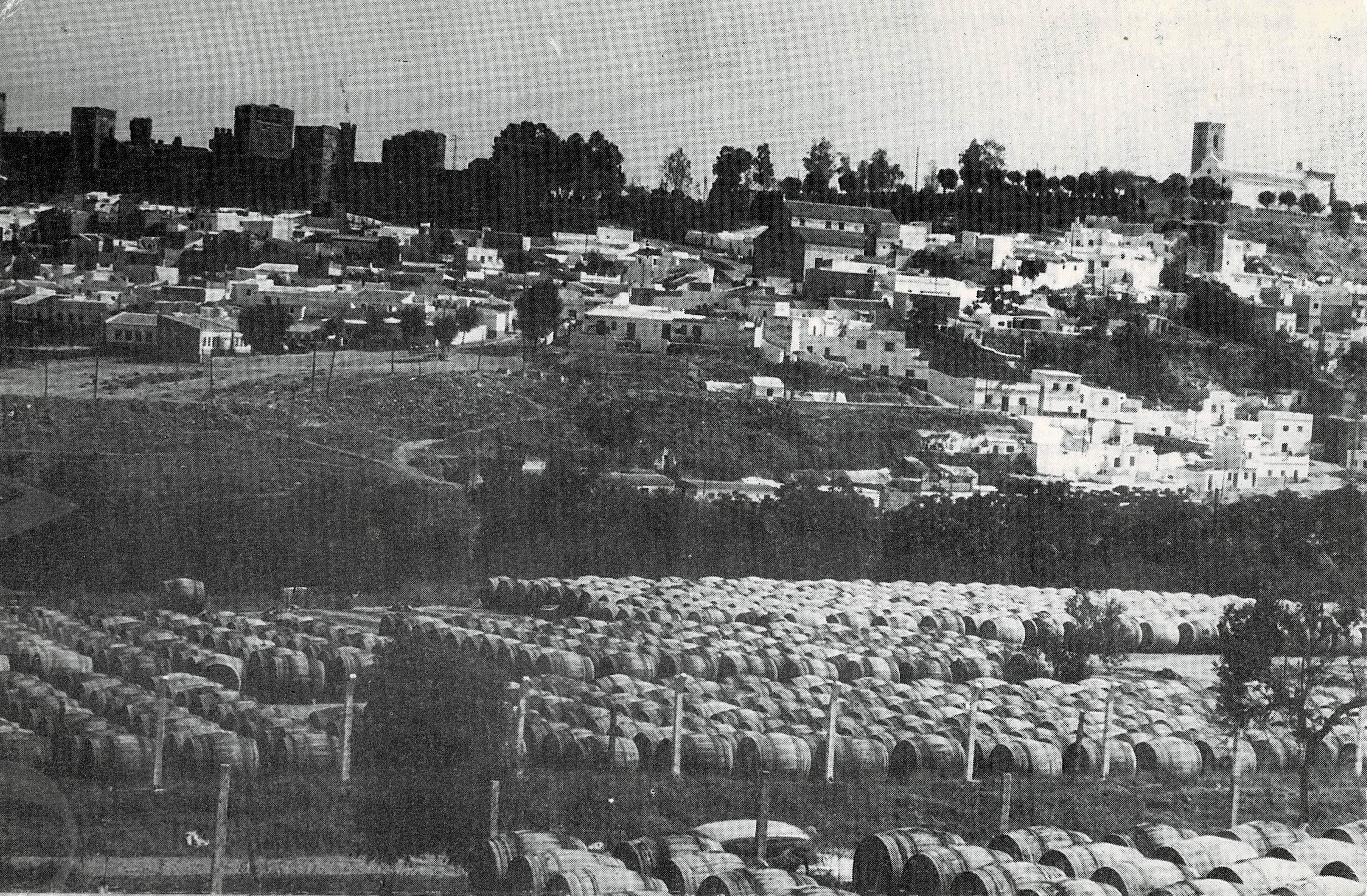 POSTAL MODERNA DE SEVILLA. ALCALA DE GUADAIRA. BOCOYES DEL ALMACEN DE LA NOCLA