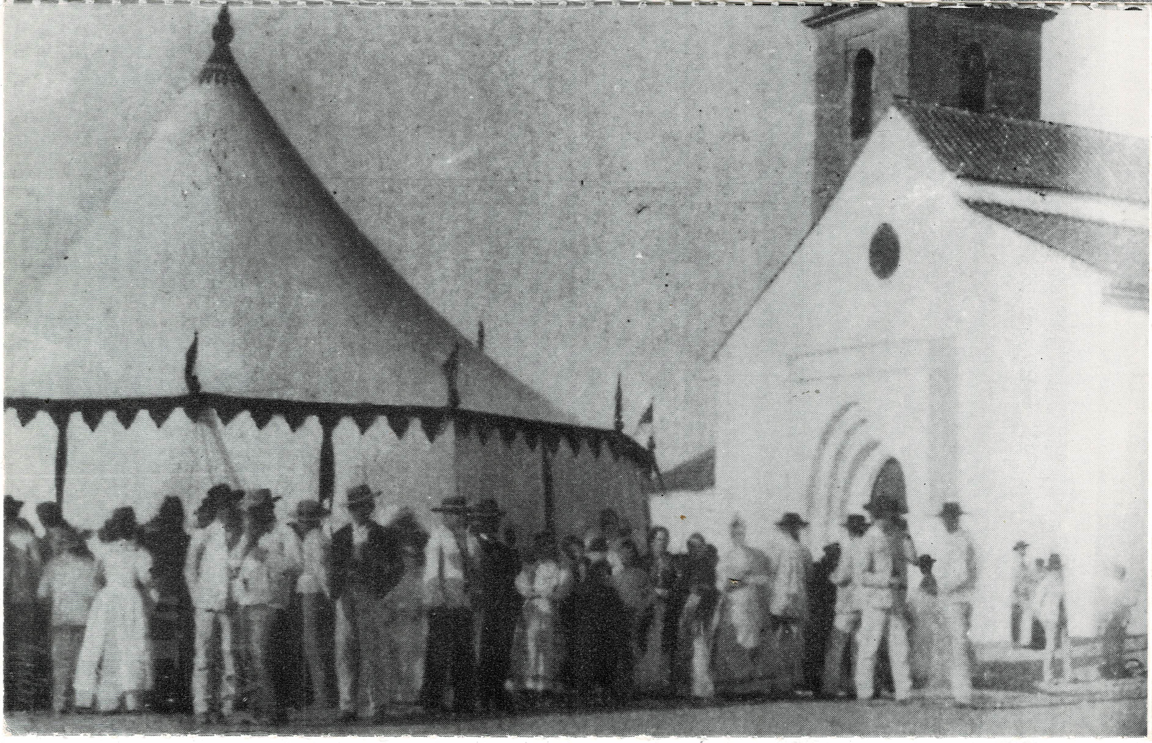 POSTAL MODERNA DE SEVILLA. ALCALA DE GUADAIRA. INAUGURACION DEPOSITO AGUA DEL AGUILAR