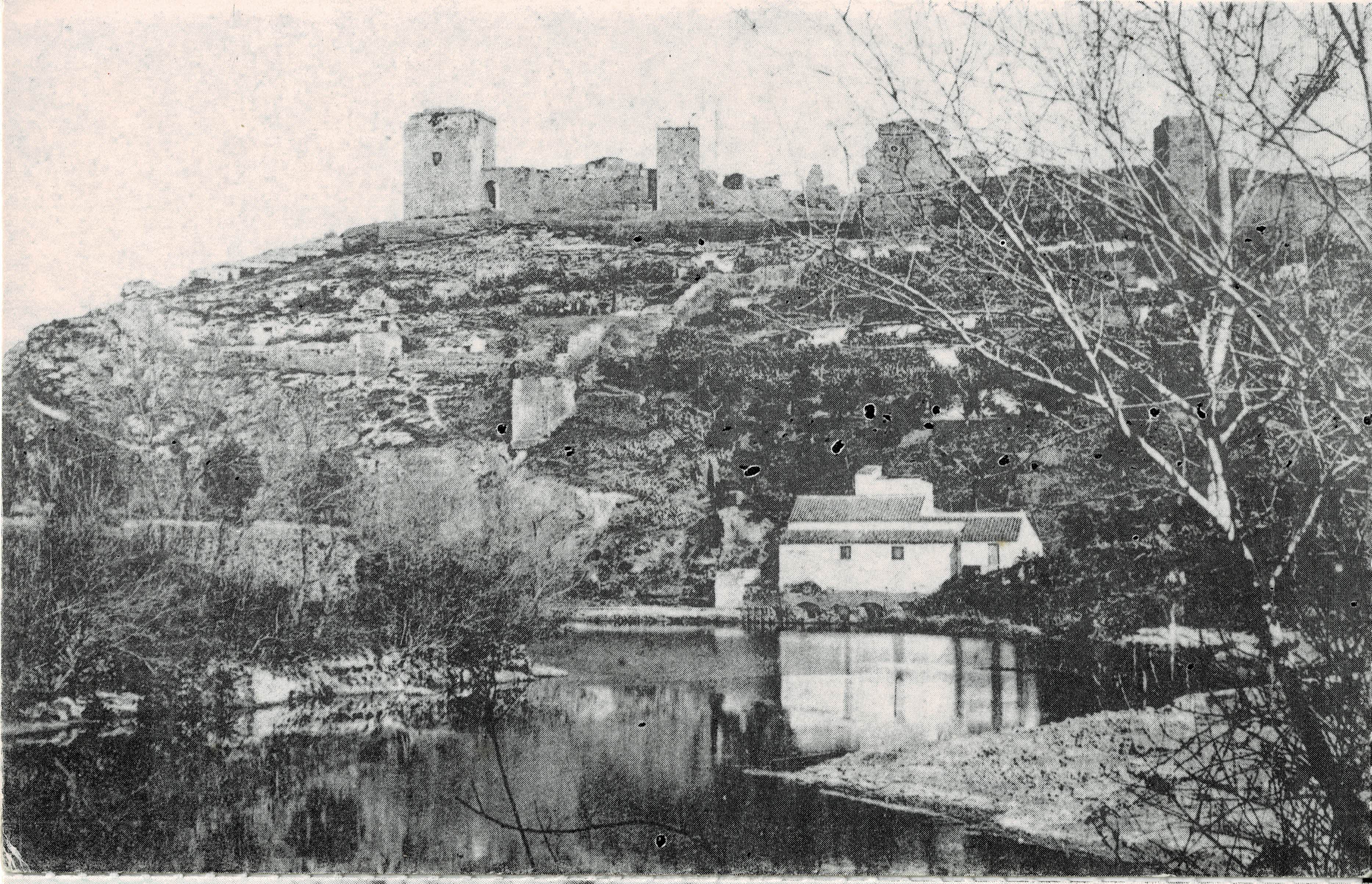 POSTAL MODERNA DE SEVILLA. ALCALA DE GUADAIRA. MOLINO DEL ARRABAL AÑOS 20