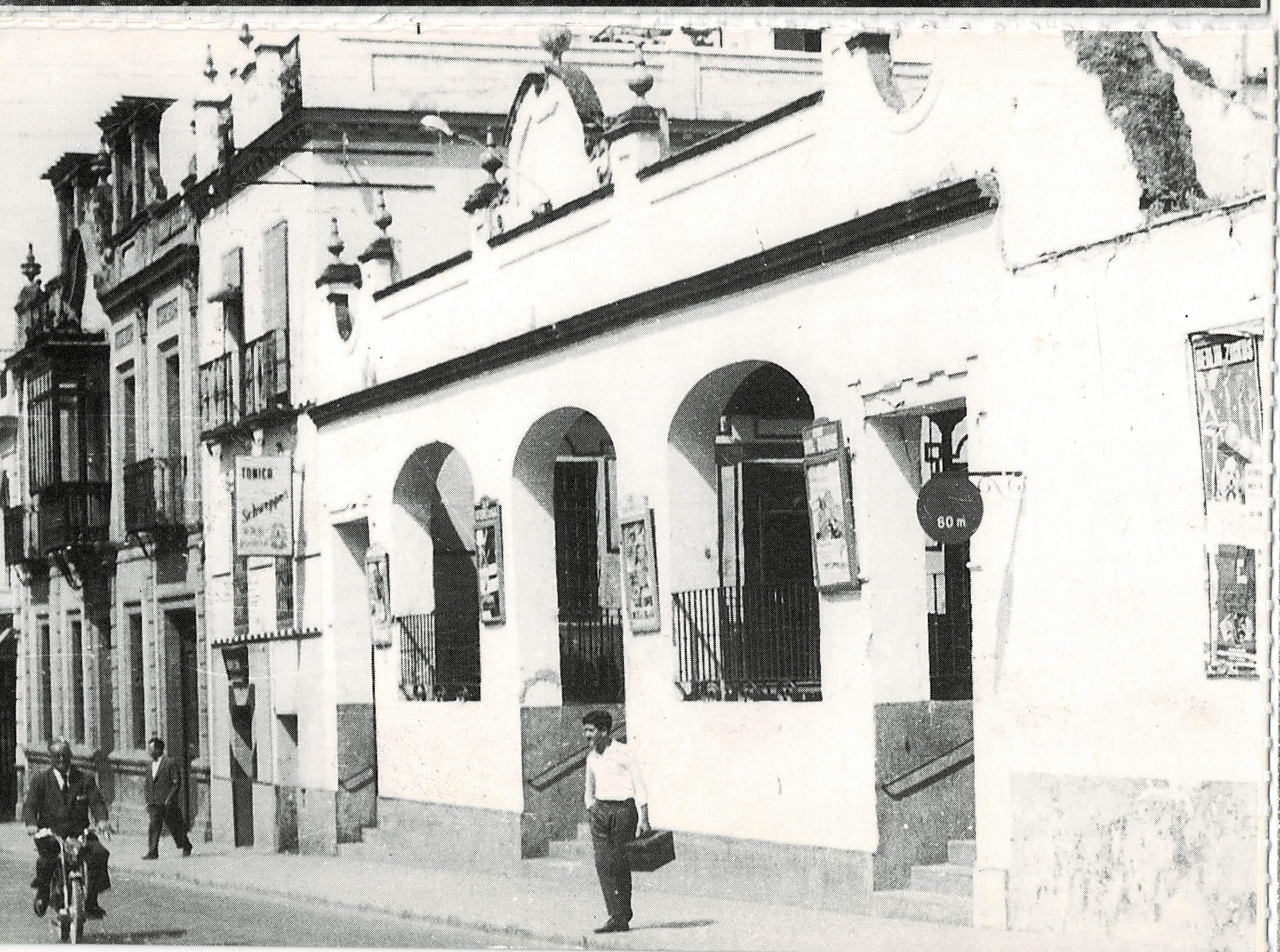 POSTAL MODERNA DE SEVILLA. ALCALA DE GUADAIRA. MERCADO DE LA VERDURA. PLAZA DEL CABILDO. 1955