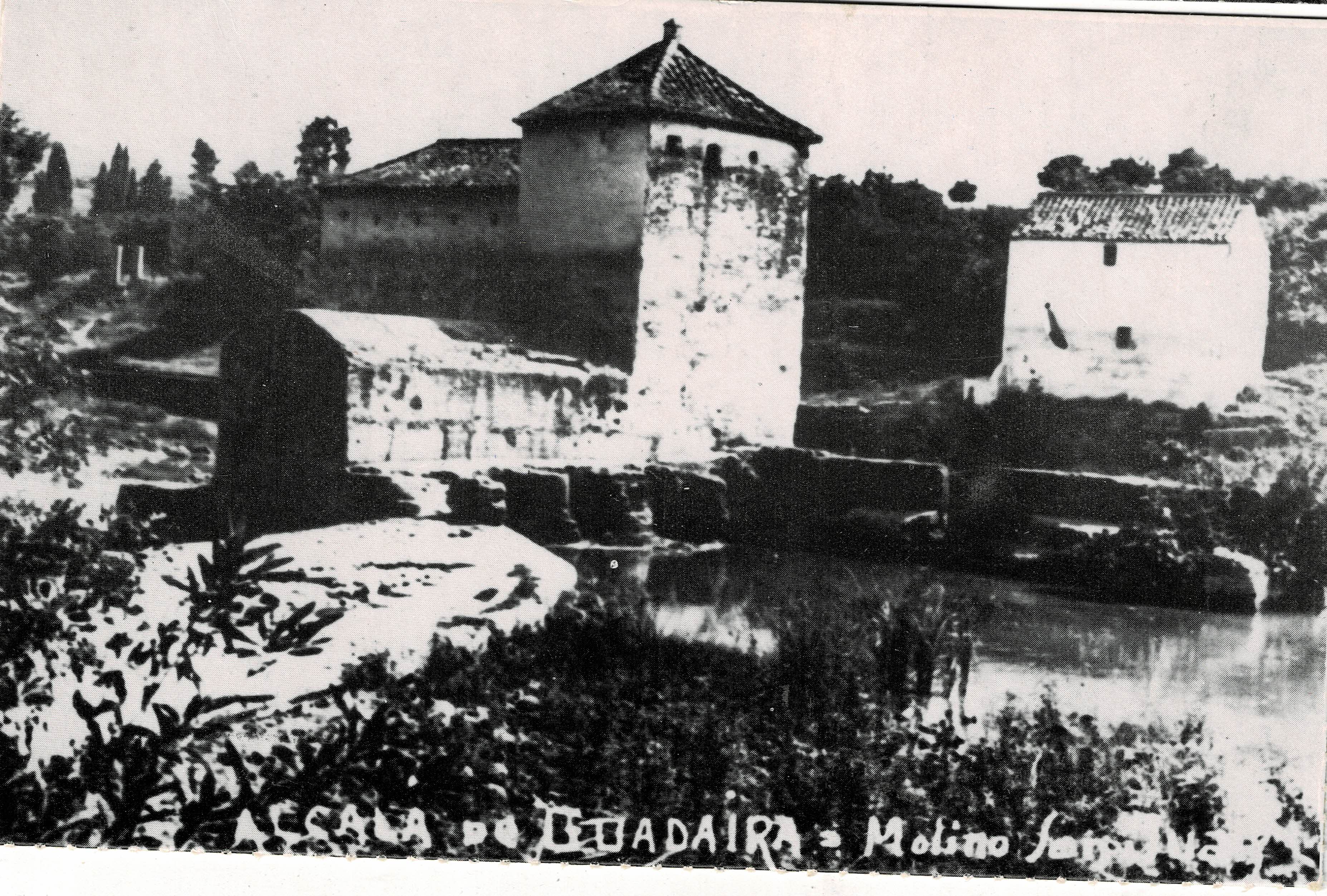 POSTAL MODERNA DE SEVILLA. ALCALA DE GUADAIRA. MOLINOS DE SAN JUAN