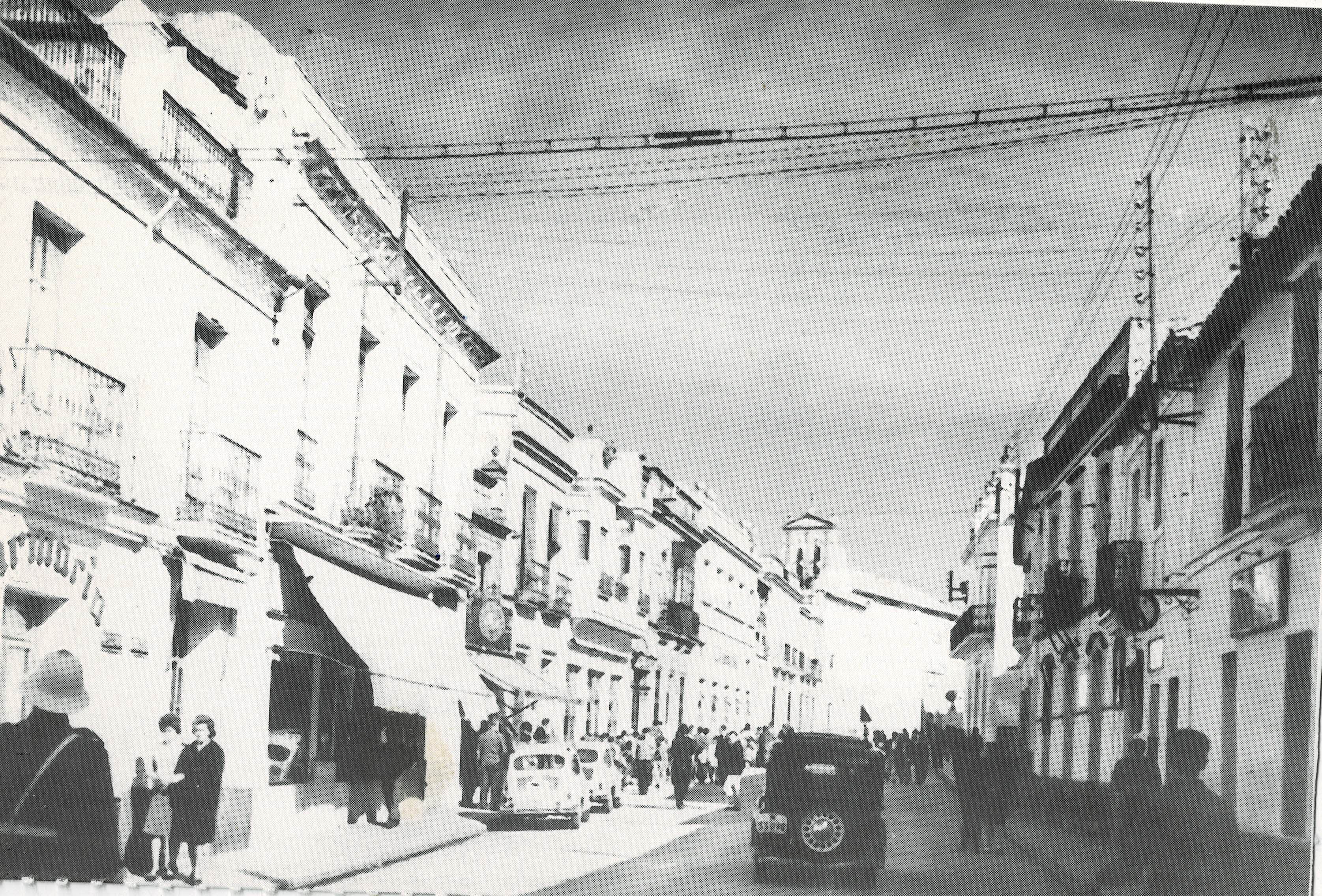 POSTAL MODERNA DE SEVILLA. ALCALA DE GUADAIRA. CALLE NTRA. SRA. DEL AGUILA. AÑOS 50