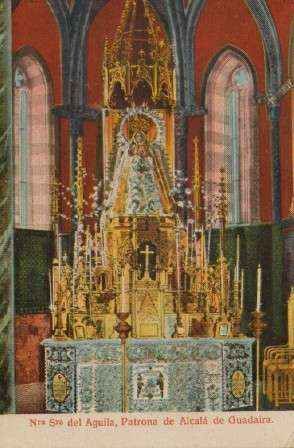 POSTAL ANTIGUA DE ALCALA DE GUADAIRA (SEVILLA). NTRA. SRA. DEL AGUILA.