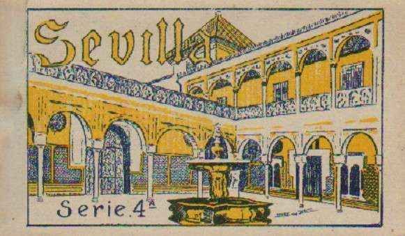 SEVILLA. CUADERNILLO CON 20 POSTALES.