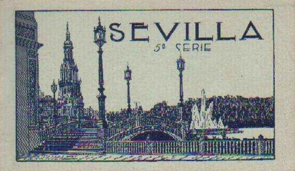 SEVILLA. CUADERNILLO CON 20 POSTALES. EX`POSICION IBEROAMERICANA.